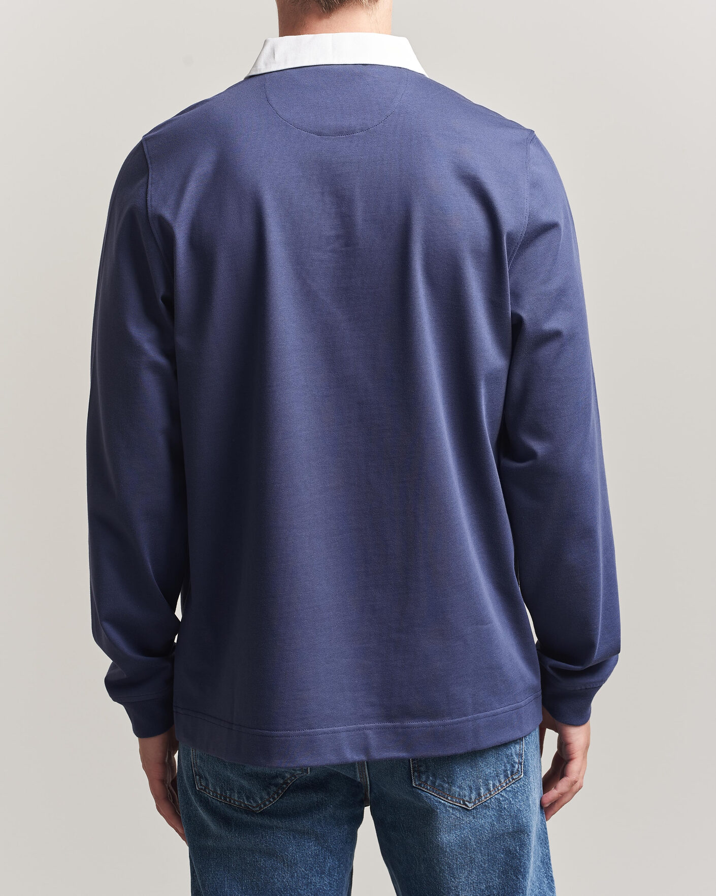 Herre | Trøjer | PS Paul Smith | Organic Cotton Rugger Blue