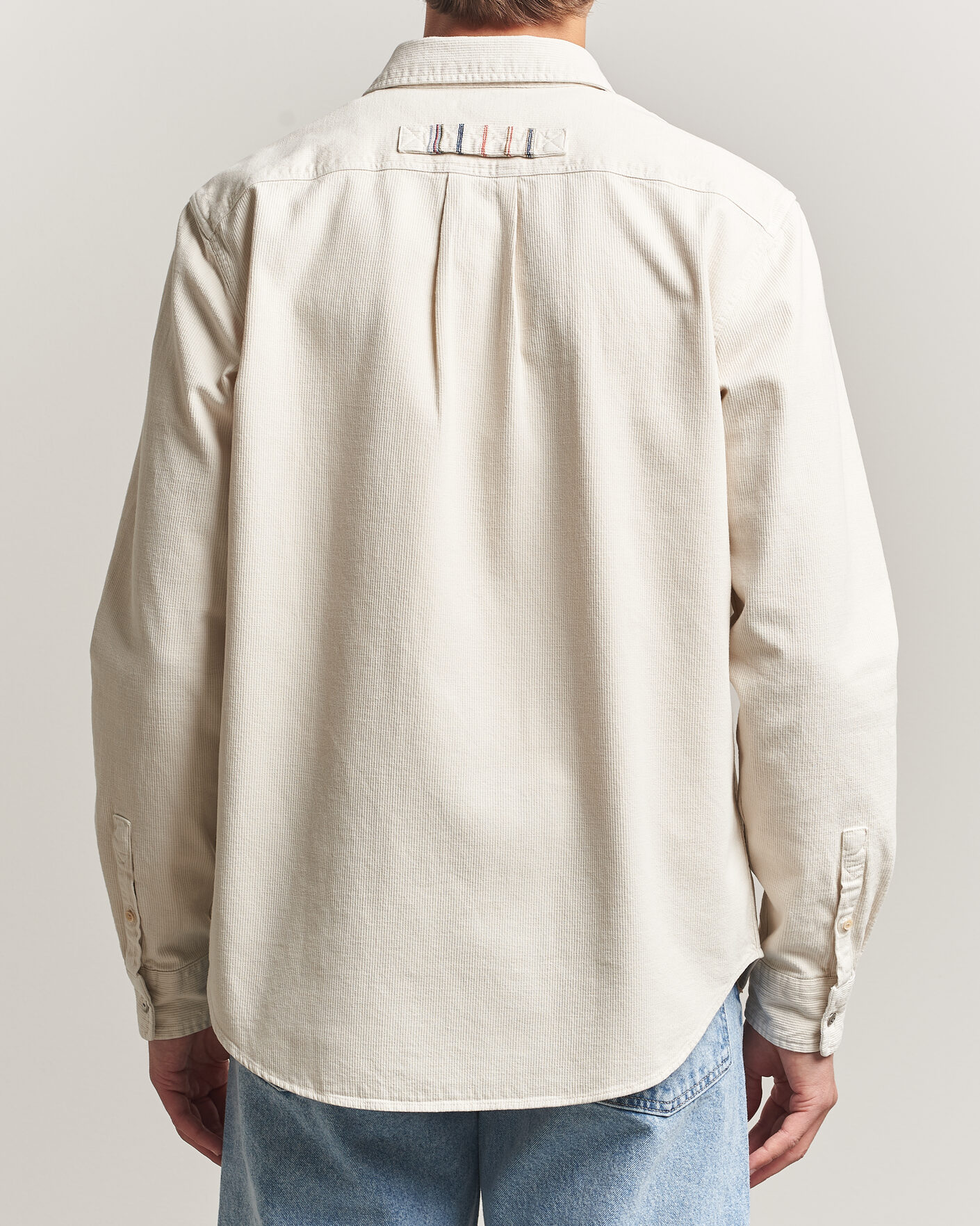Herre | Skjorter | PS Paul Smith | Casual Fit Cotton Overshirt Off White