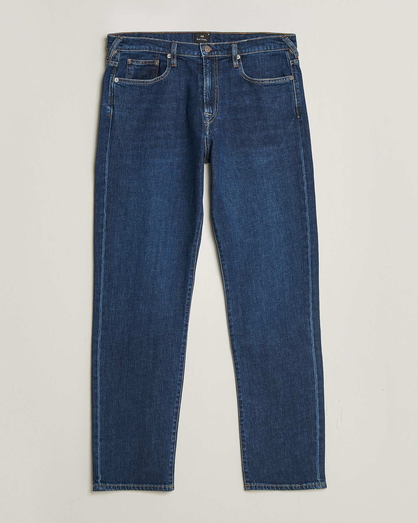 Herre | Jeans | PS Paul Smith | Relaxed Tapered Fit Jeans Dark Blue