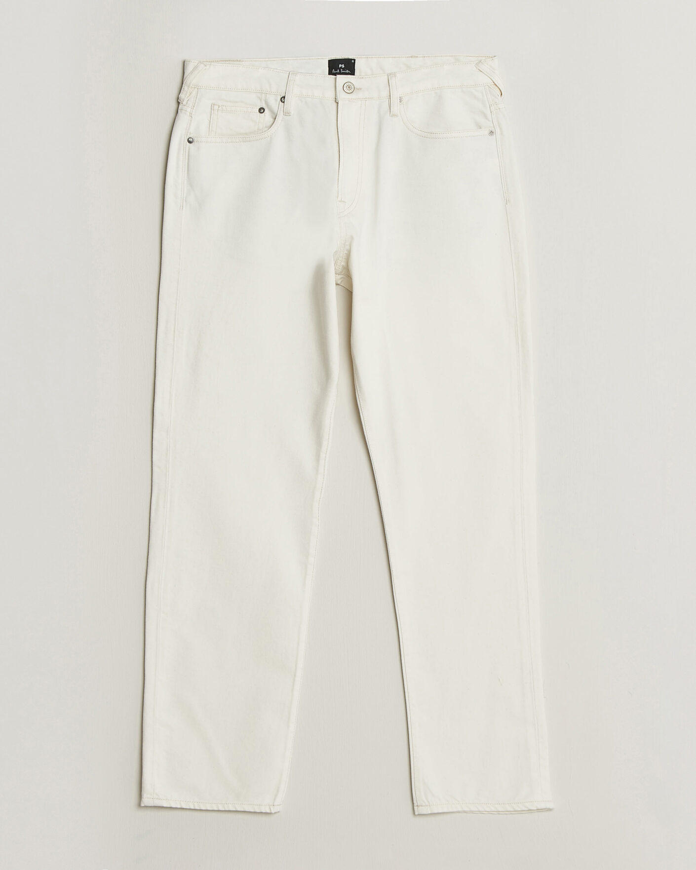 Herre | Jeans | PS Paul Smith | Relaxed Tapered Fit Jeans Off White
