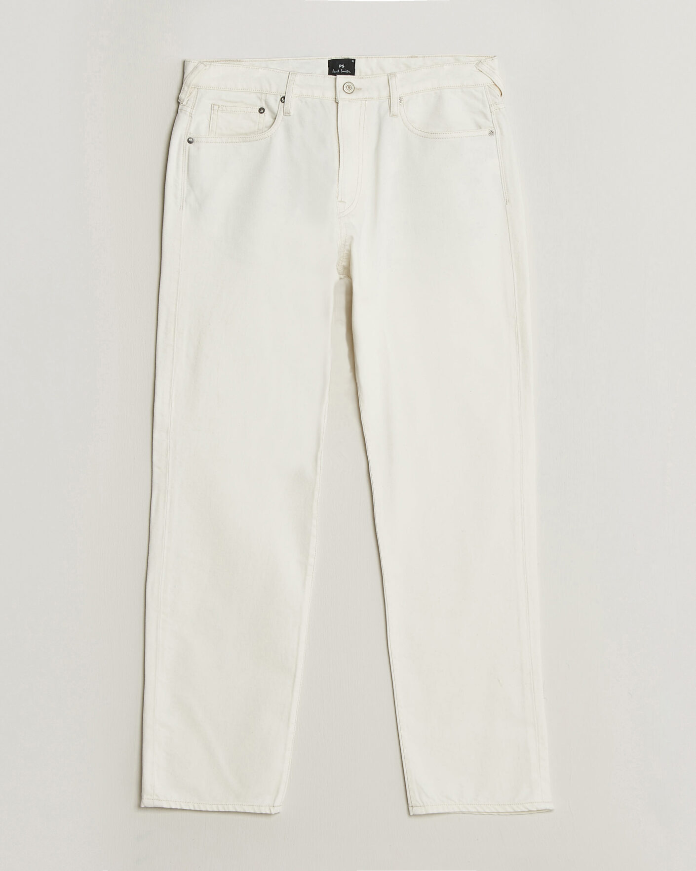 Herre | Jeans | PS Paul Smith | Relaxed Tapered Fit Jeans Off White
