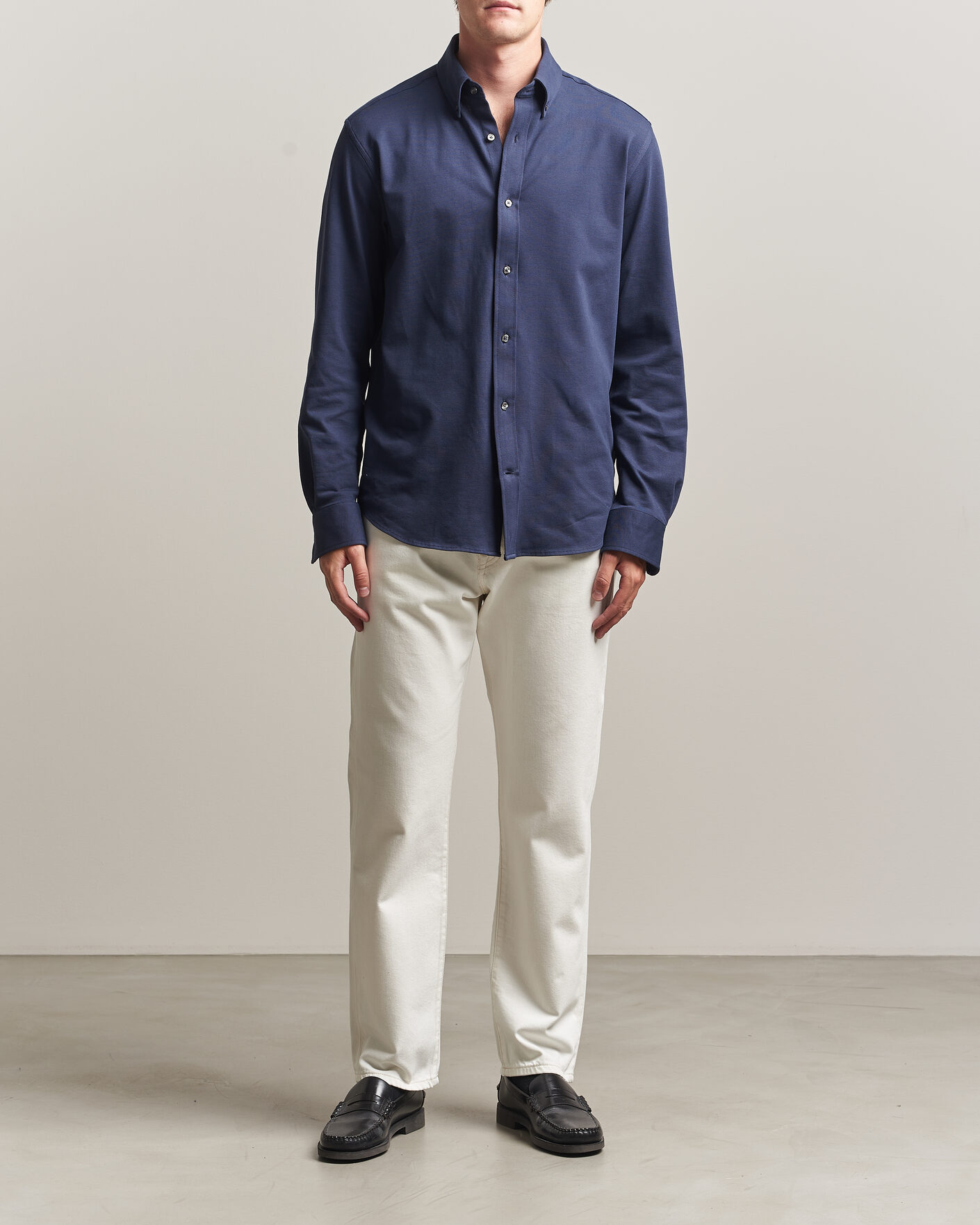 Herre | Jeans | PS Paul Smith | Relaxed Tapered Fit Jeans Off White