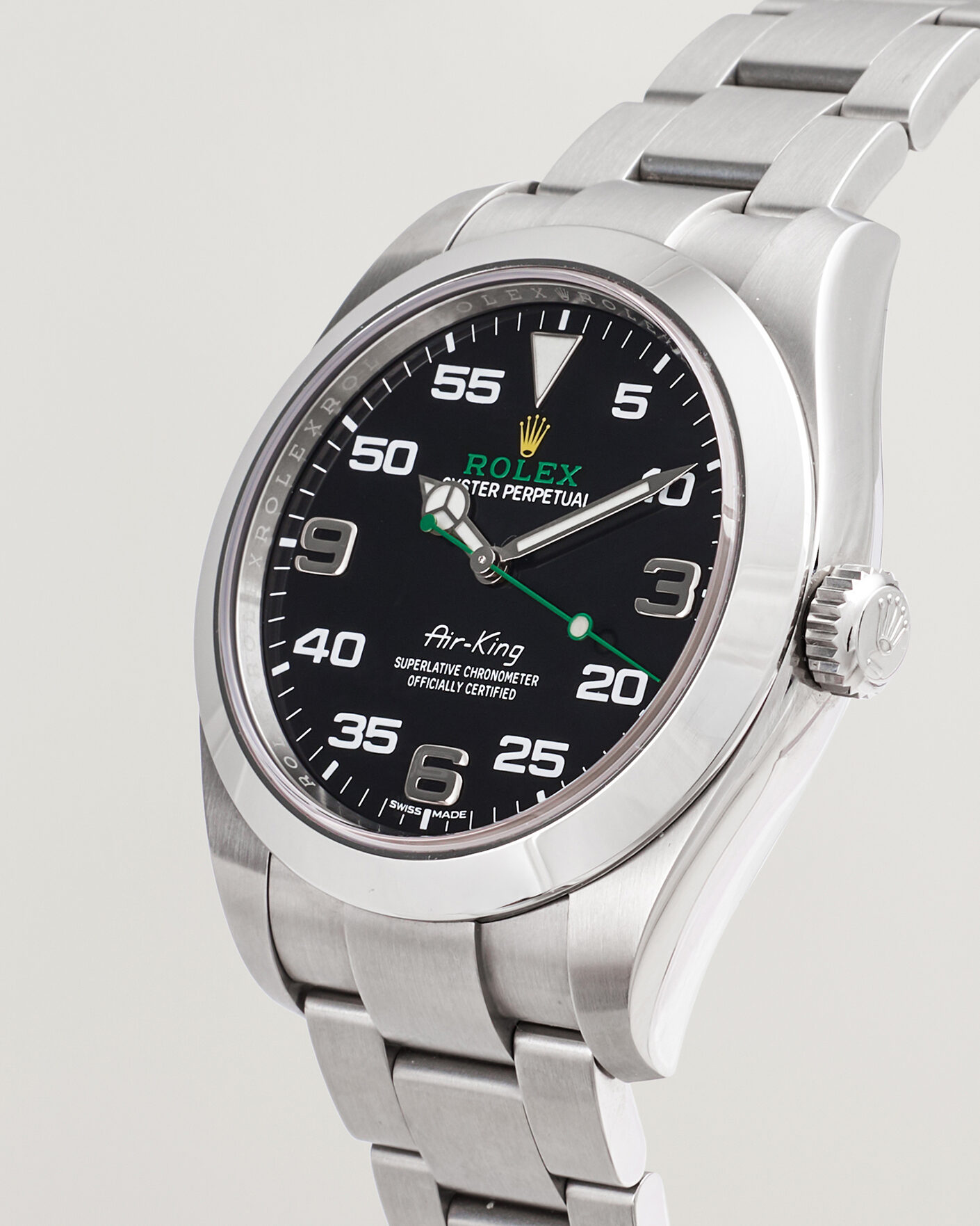 Herre | Pre-Owned & Vintage Watches | Rolex Pre-Owned | Air-King