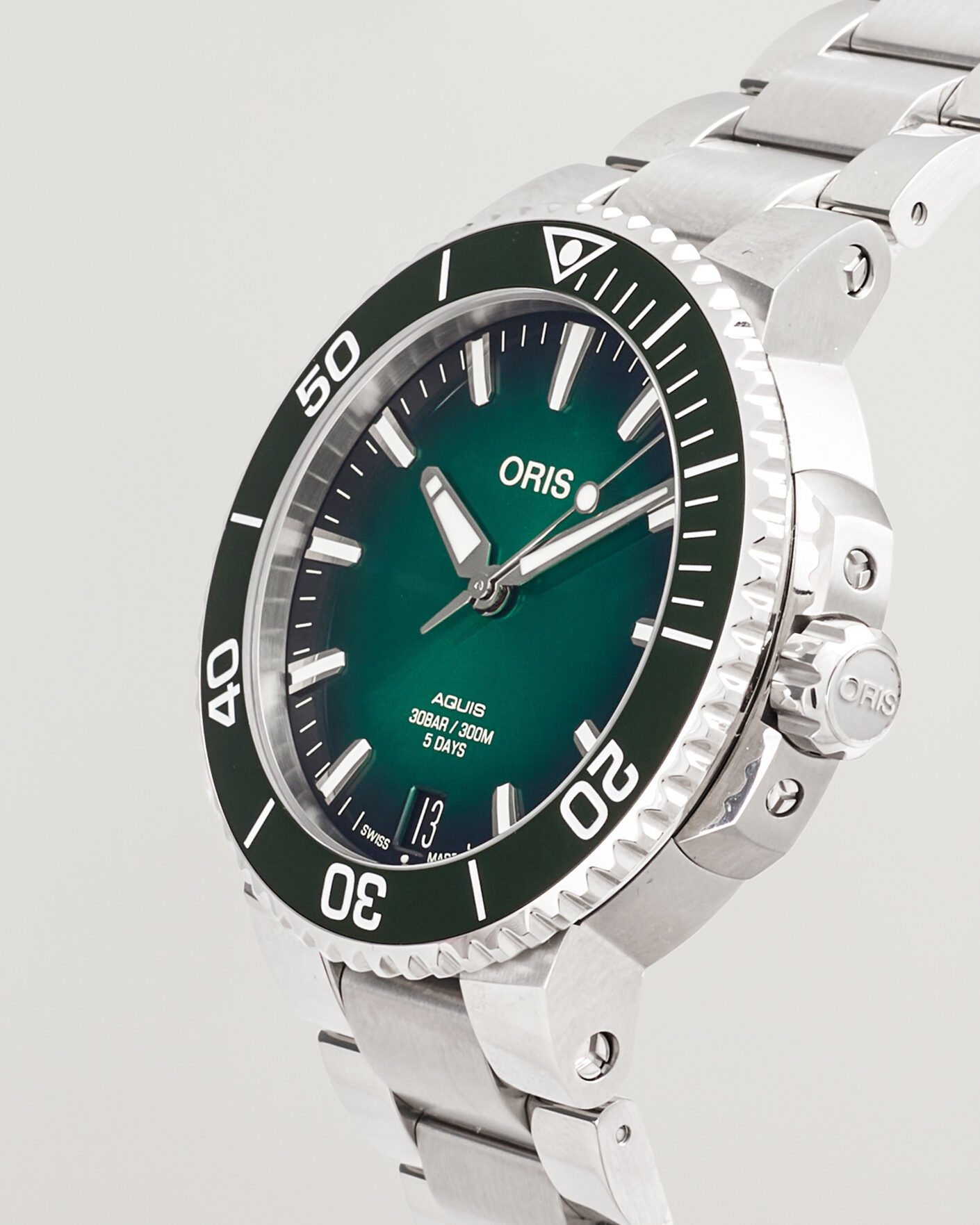 Herre | Pre-Owned & Vintage Watches | Oris Pre-Owned | Aquis Date