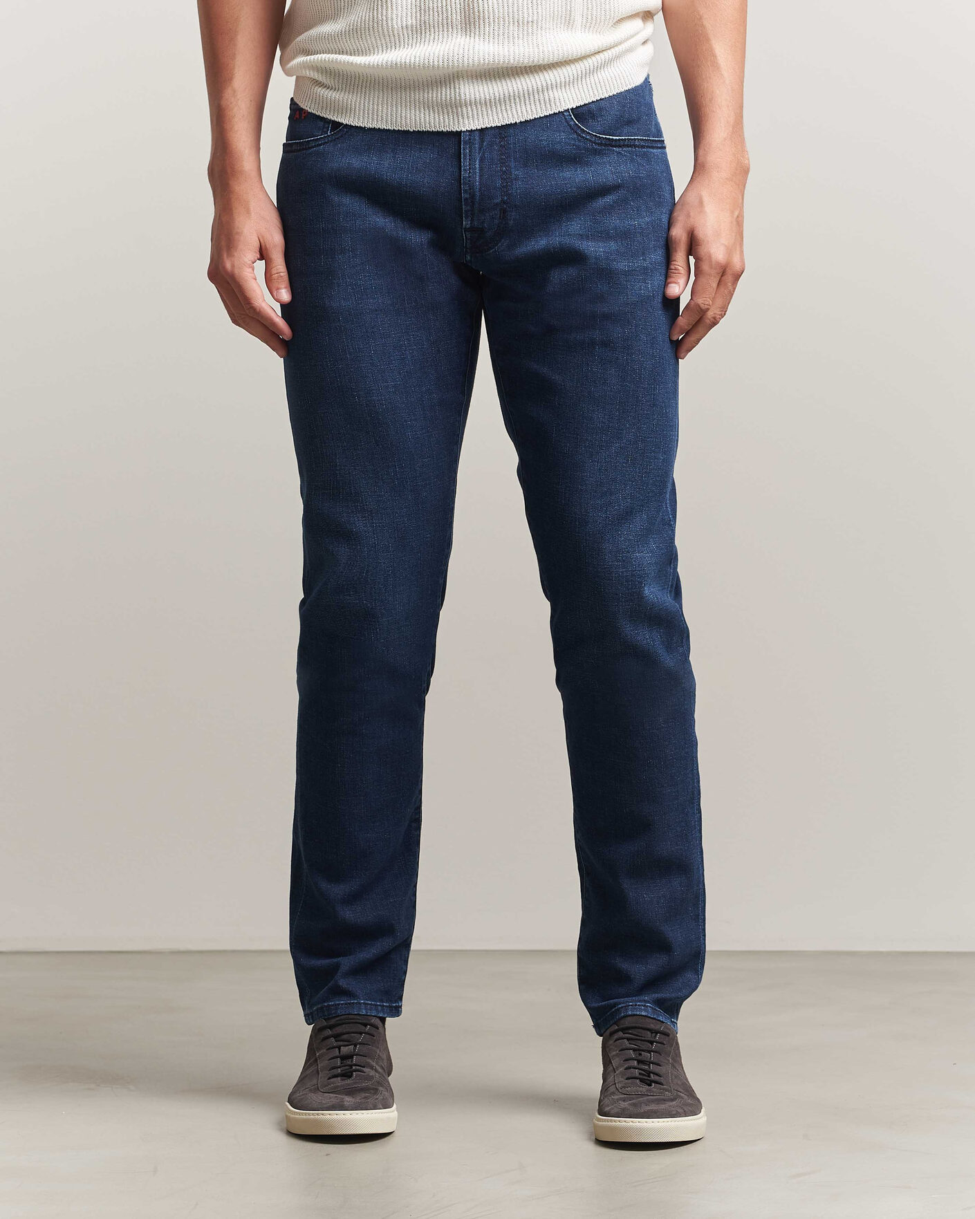 Herre | Jeans | Tramarossa | Michelangelo Stretch Relax Jeans Blue