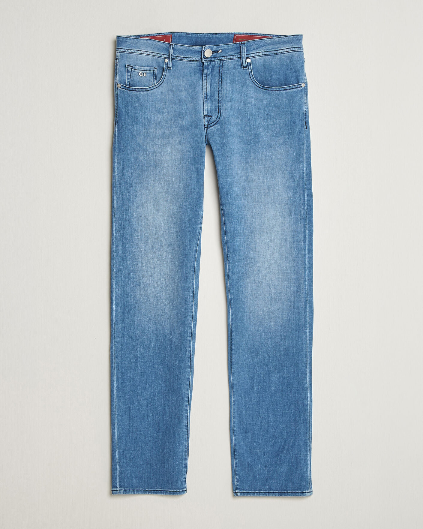 Herre | Jeans | Tramarossa | Michelangelo Stretch Relax Jeans Light Blue