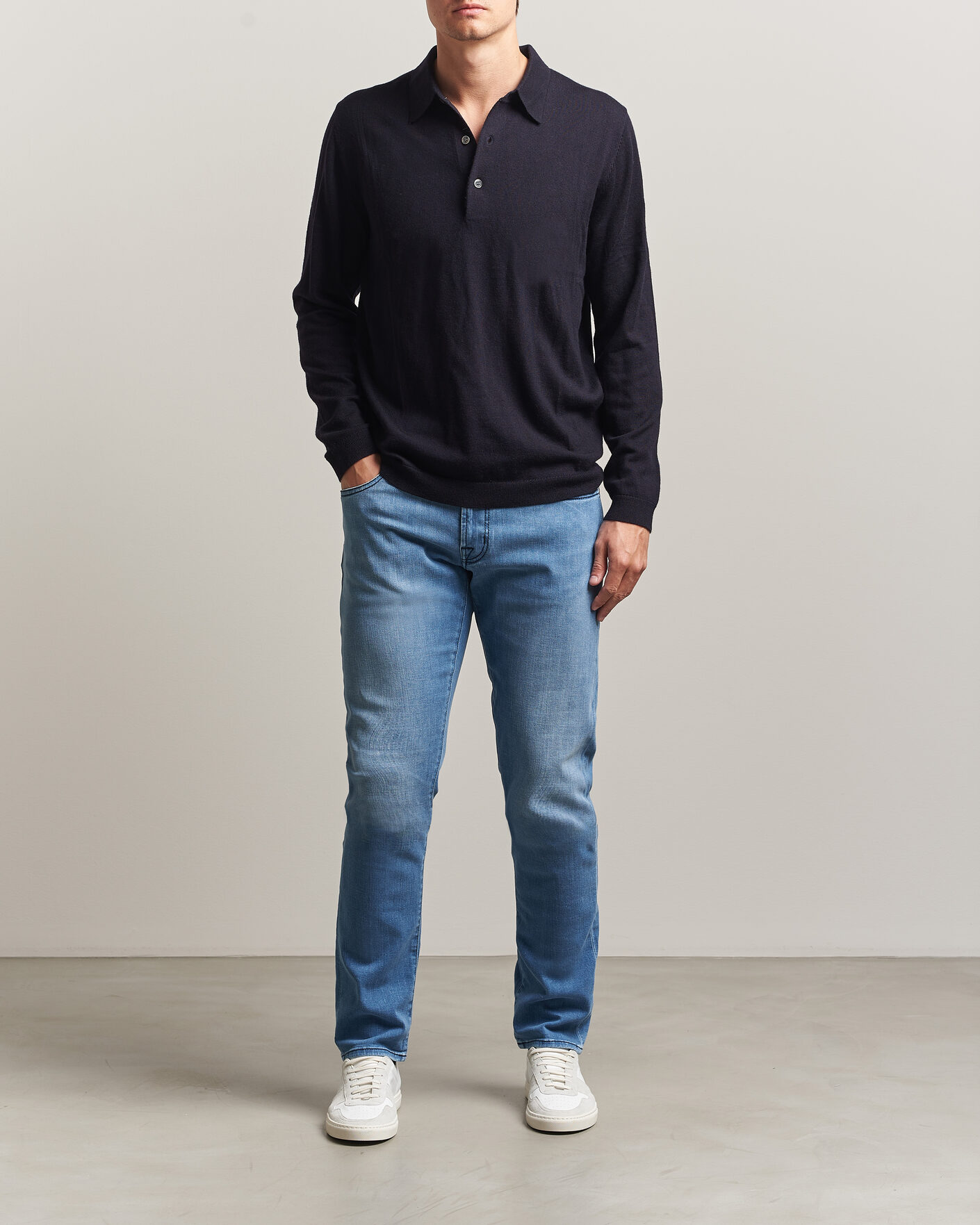 Herre | Jeans | Tramarossa | Michelangelo Stretch Relax Jeans Light Blue