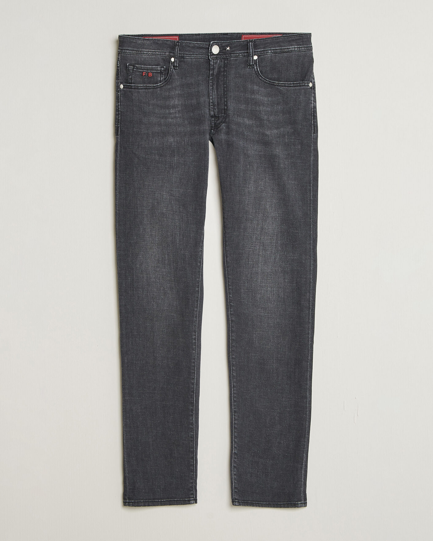 Herre | Jeans | Tramarossa | Michelangelo Stretch Relax Jeans Carbon Grey