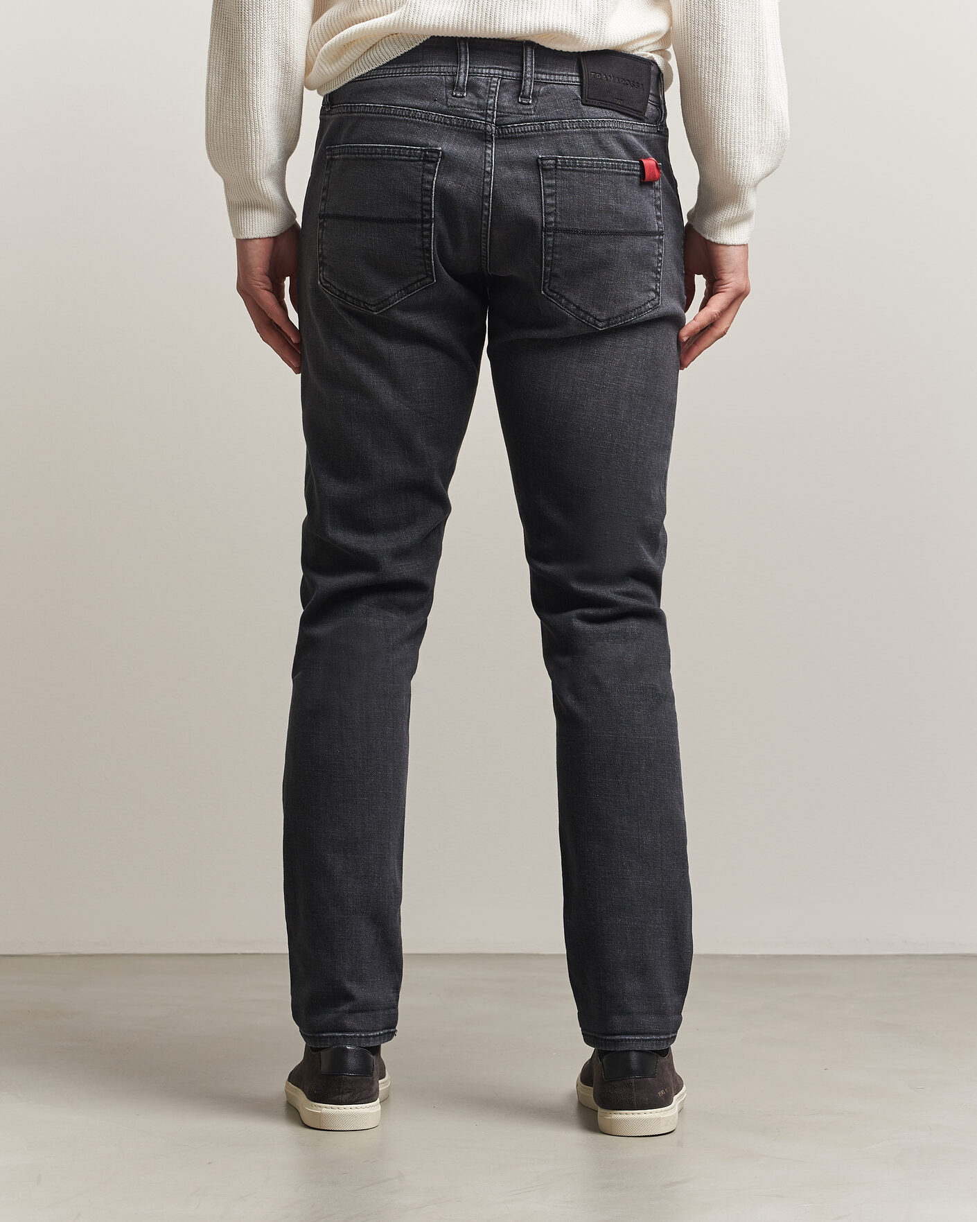 Herre | Jeans | Tramarossa | Michelangelo Stretch Relax Jeans Carbon Grey