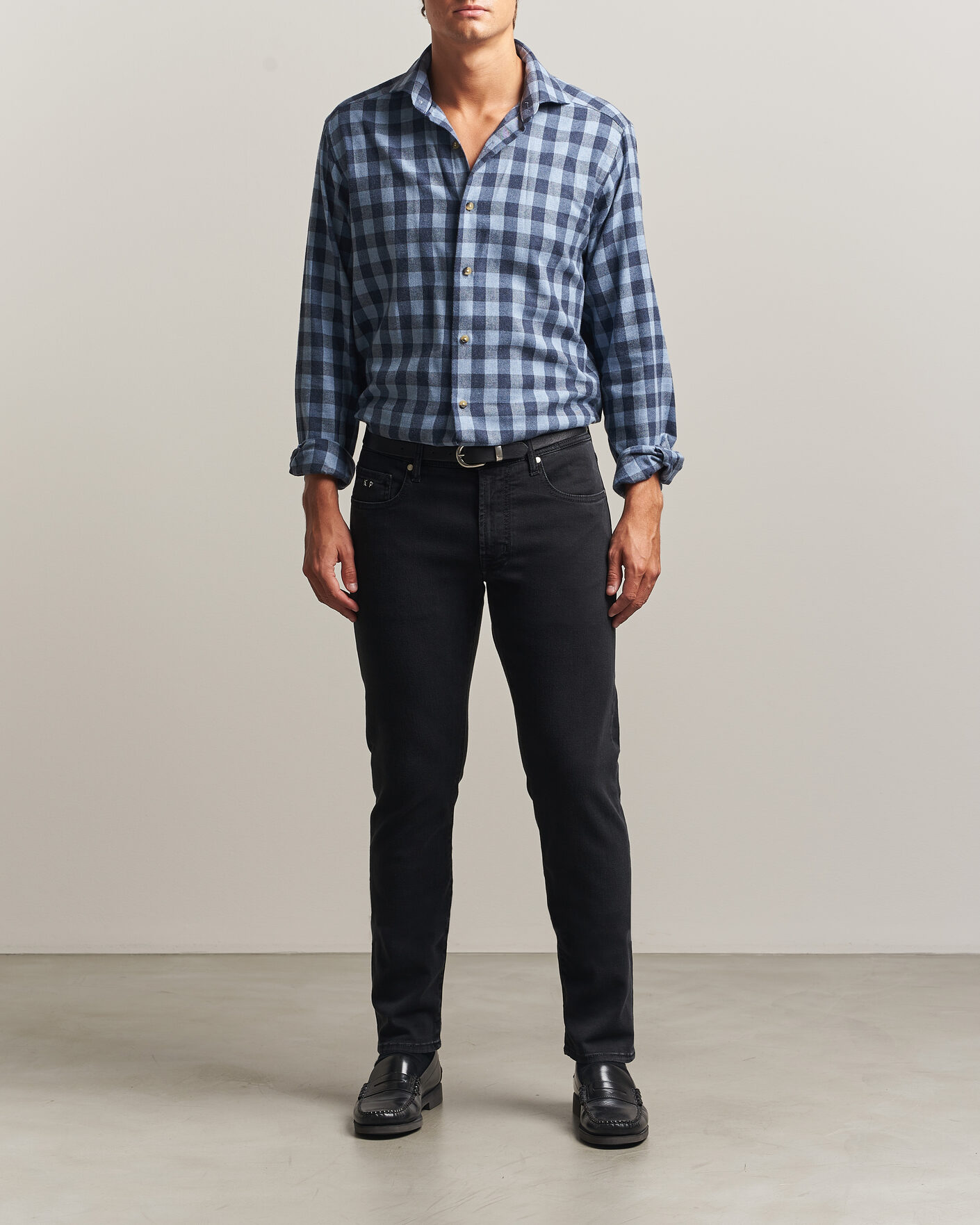 Herre | Jeans | Tramarossa | Michelangelo Stretch Relax Jeans Black