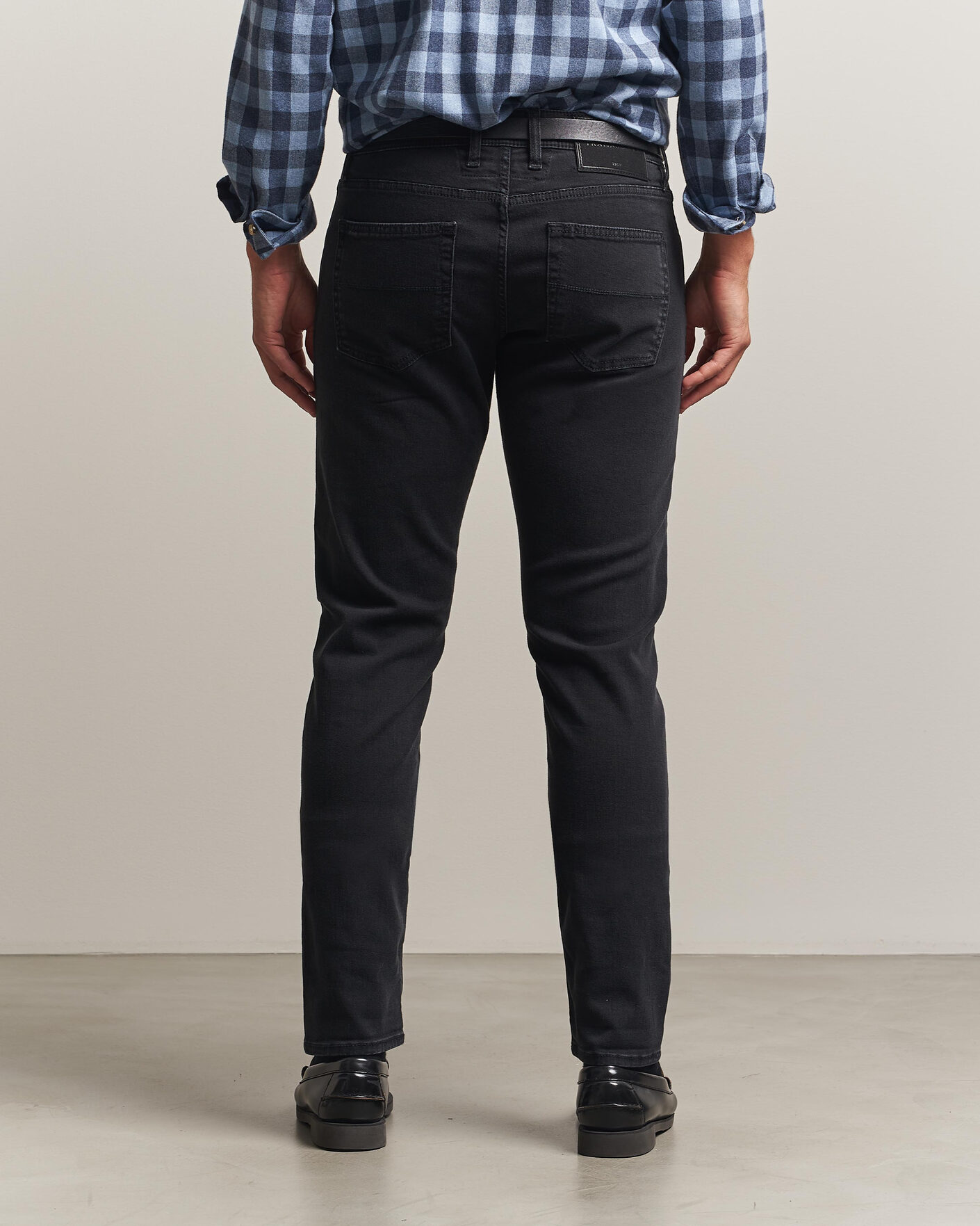Herre | Jeans | Tramarossa | Michelangelo Stretch Relax Jeans Black