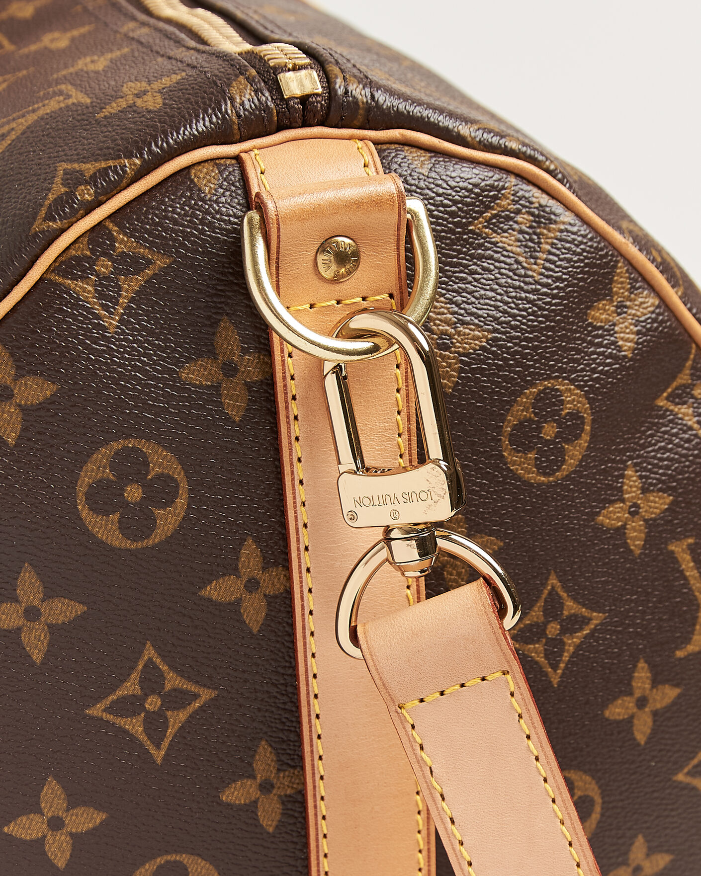 Herre | Pre-Owned & Vintage Bags | Louis Vuitton Pre-Owned | Keepall 55 Bandouliére Monogram