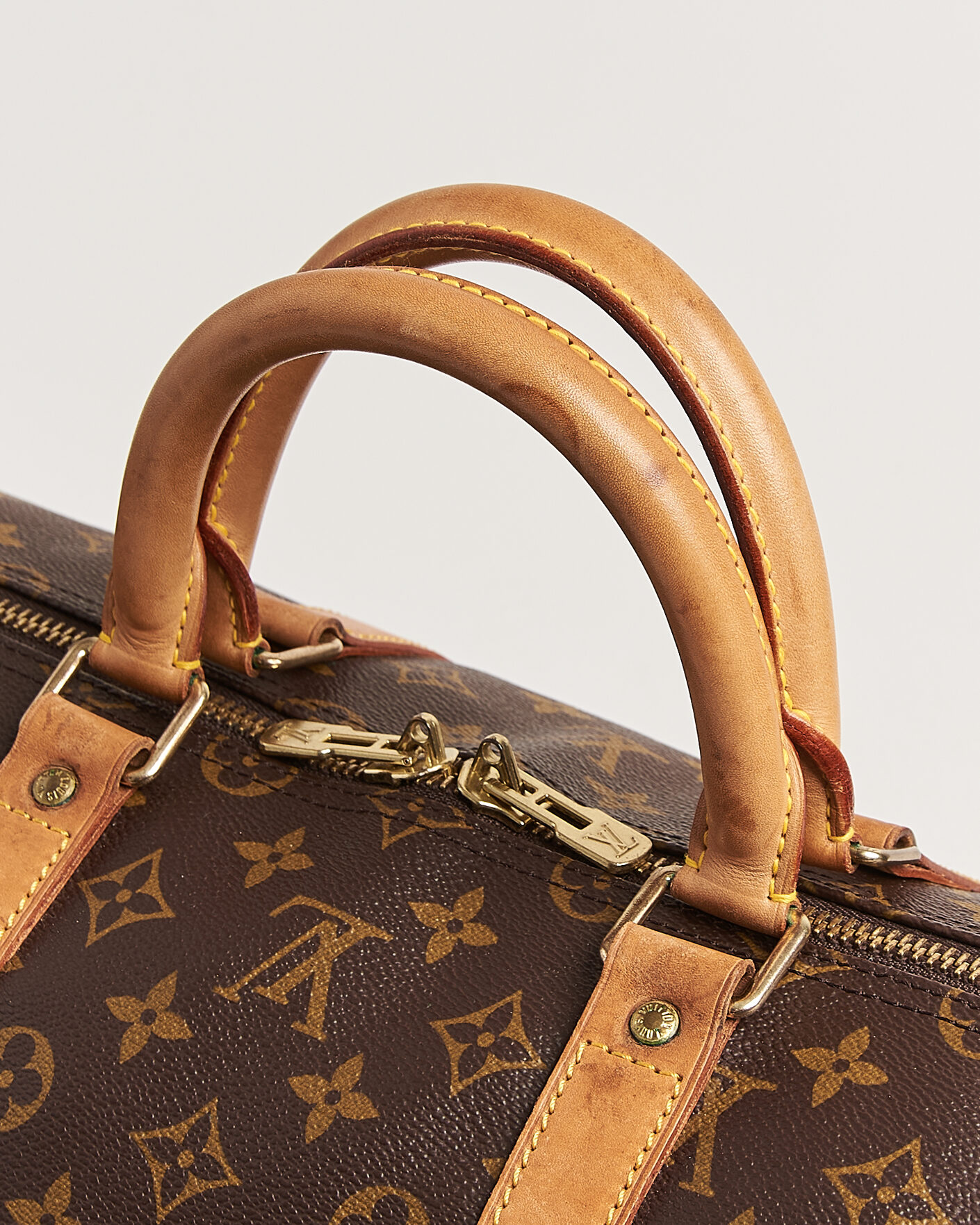 Herre | Pre-Owned & Vintage Bags | Louis Vuitton Pre-Owned | Keepall 55 Bandouliére Monogram