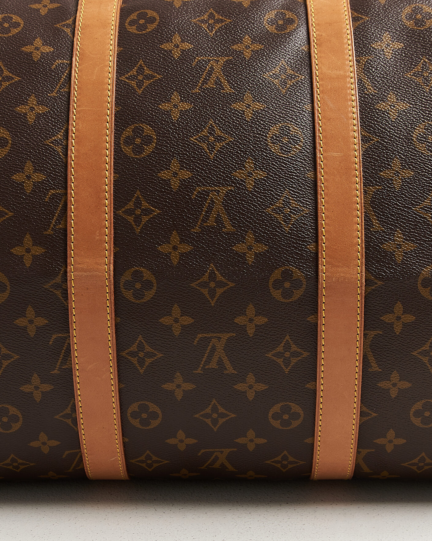 Herre | Pre-Owned & Vintage Bags | Louis Vuitton Pre-Owned | Keepall 55 Bandouliére Monogram