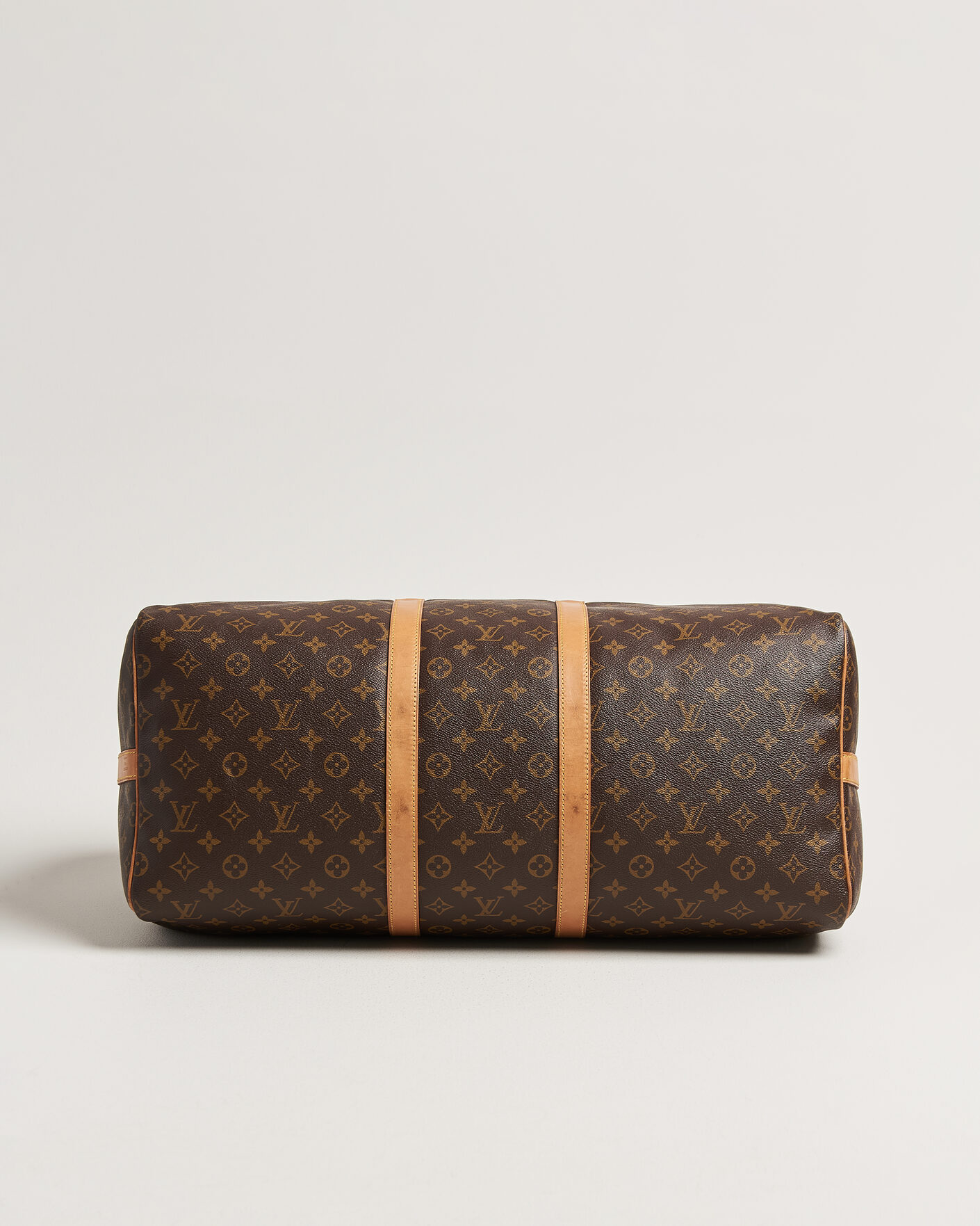 Herre | Pre-Owned & Vintage Bags | Louis Vuitton Pre-Owned | Keepall 55 Bandouliére Monogram