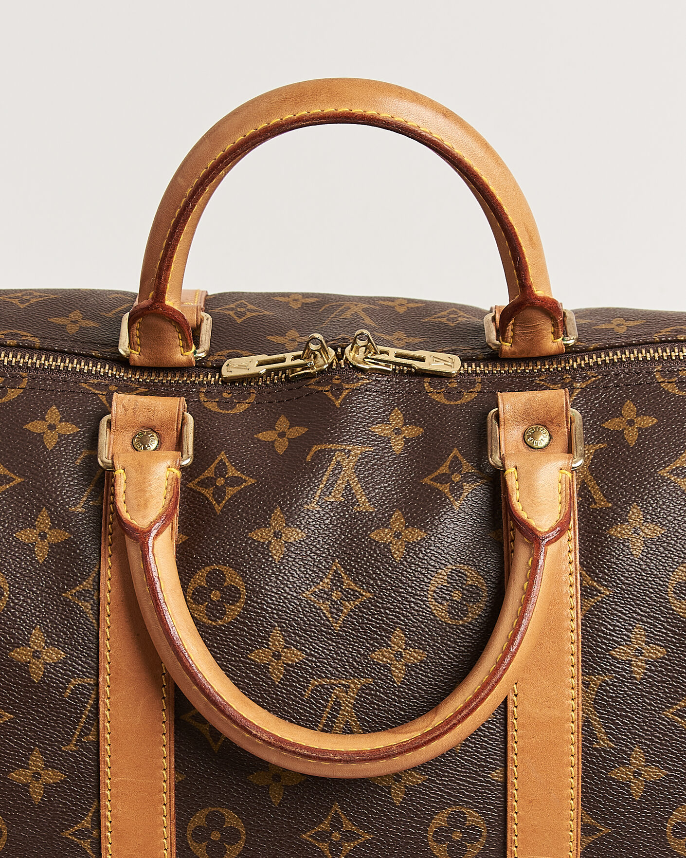 Herre | Pre-Owned & Vintage Bags | Louis Vuitton Pre-Owned | Keepall 55 Bandouliére Monogram