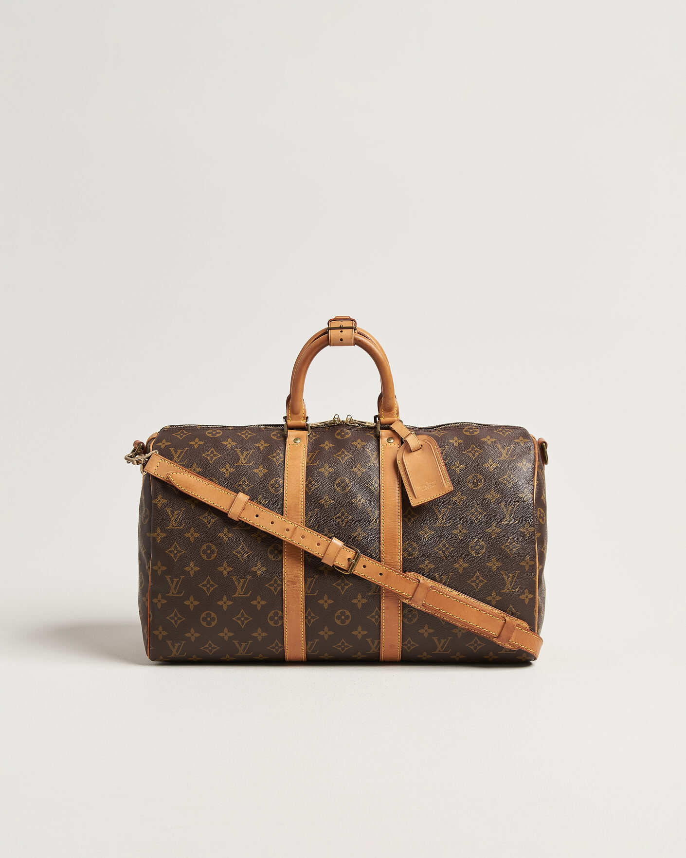 Herre | Pre-Owned & Vintage Bags | Louis Vuitton Pre-Owned | Keepall 45 Bandouliére Monogram