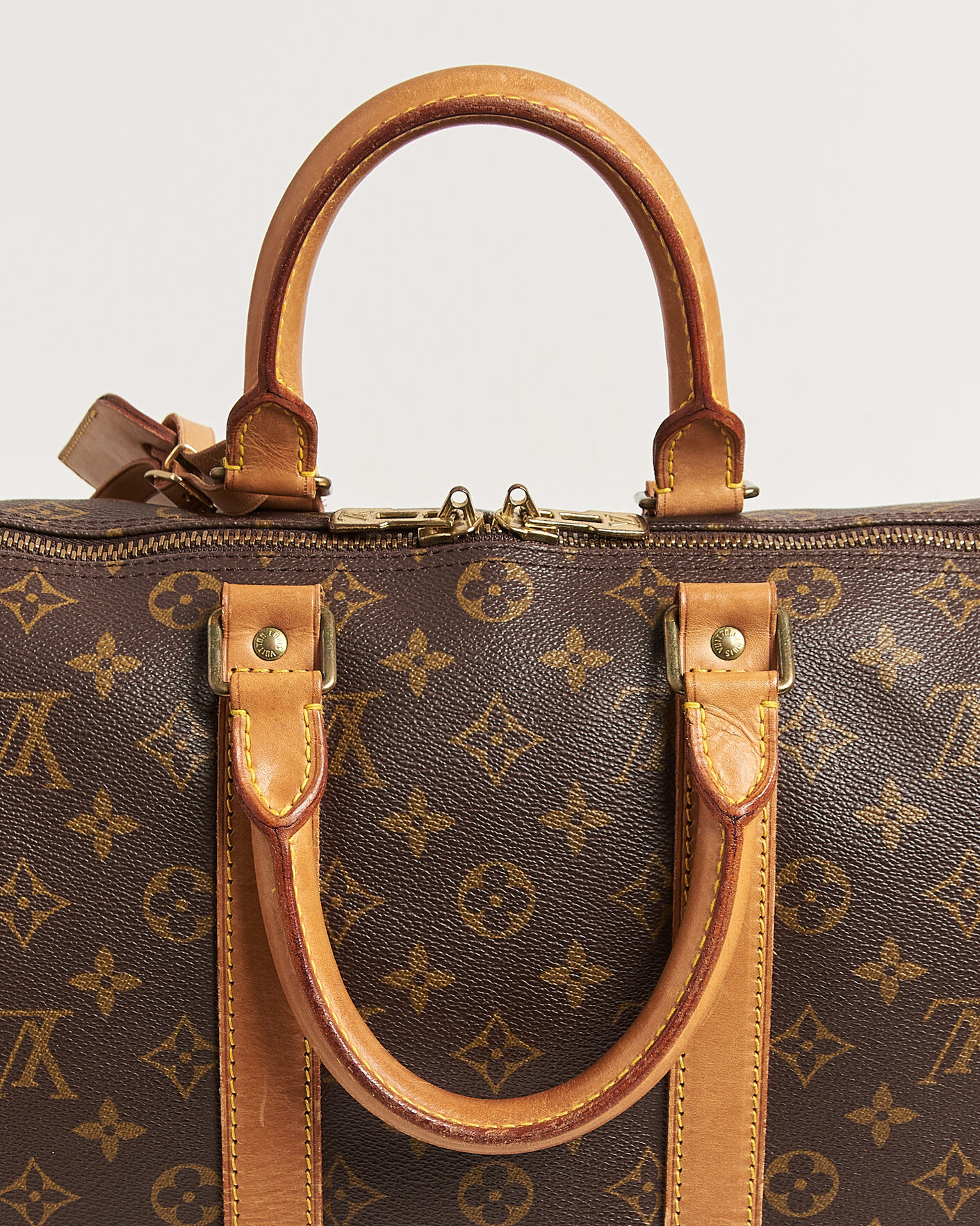 Herre | Pre-Owned & Vintage Bags | Louis Vuitton Pre-Owned | Keepall 45 Bandouliére Monogram
