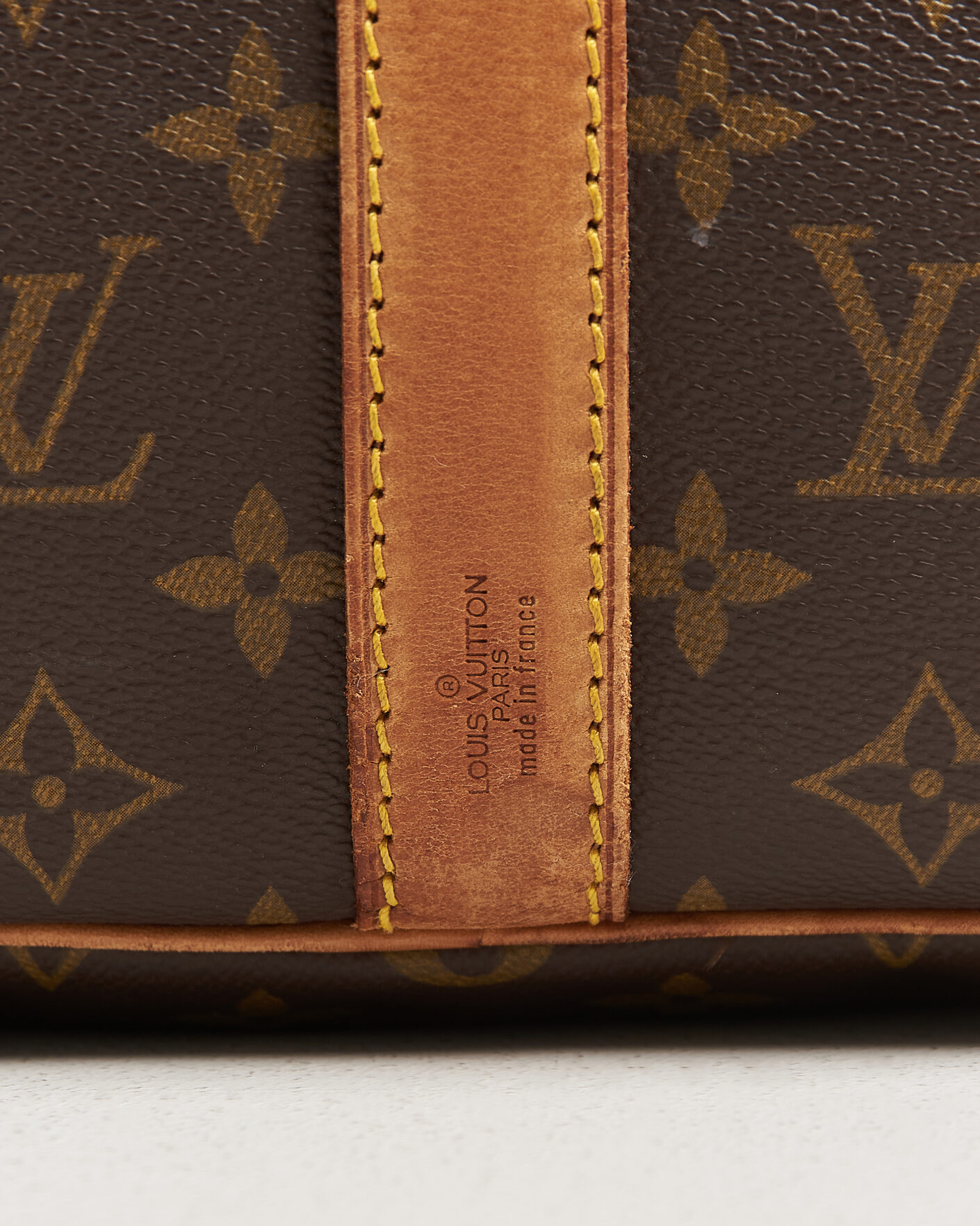 Herre | Pre-Owned & Vintage Bags | Louis Vuitton Pre-Owned | Keepall 45 Bandouliére Monogram