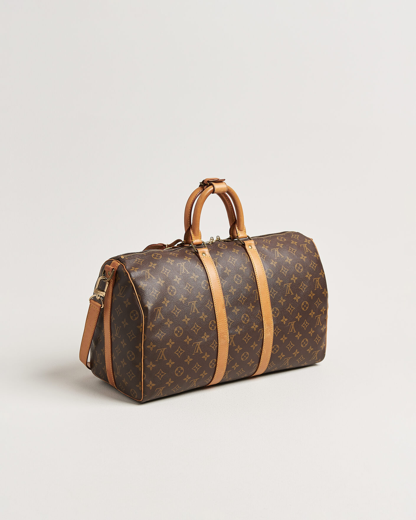 Herre | Pre-Owned & Vintage Bags | Louis Vuitton Pre-Owned | Keepall 45 Bandouliére Monogram