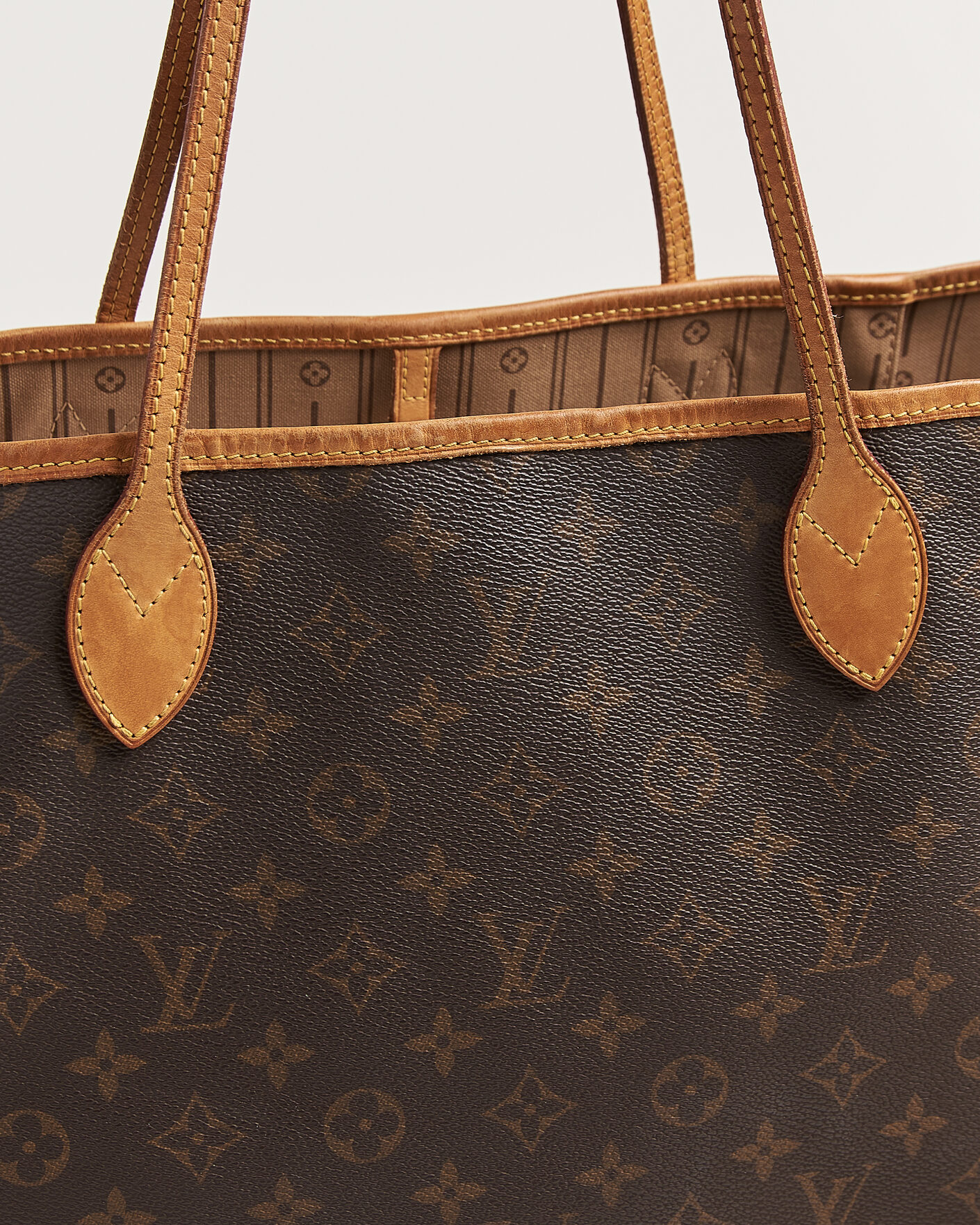 Herre | Pre-Owned & Vintage Bags | Louis Vuitton Pre-Owned | Neverfull GM Monogram