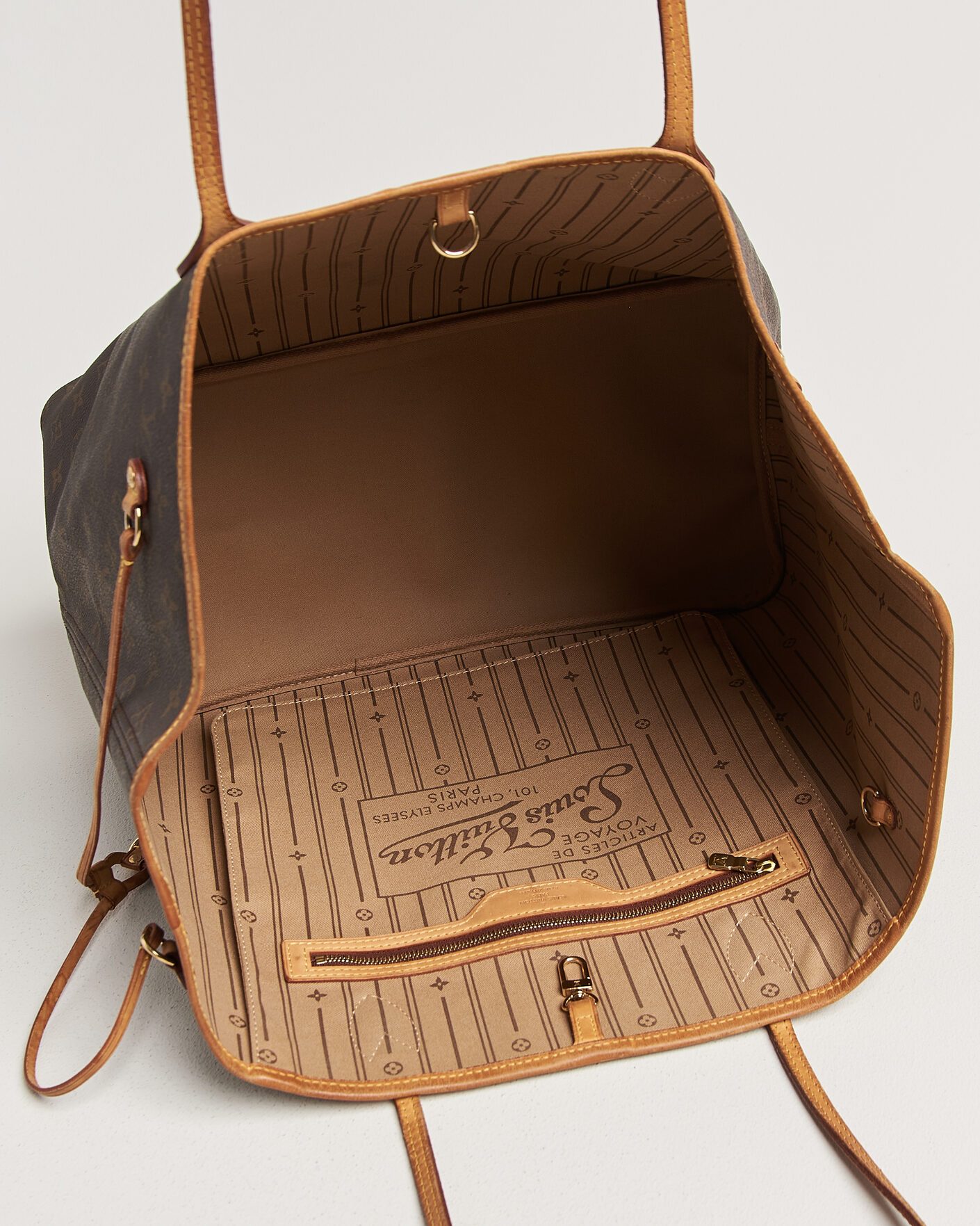 Herre | Pre-Owned & Vintage Bags | Louis Vuitton Pre-Owned | Neverfull GM Monogram