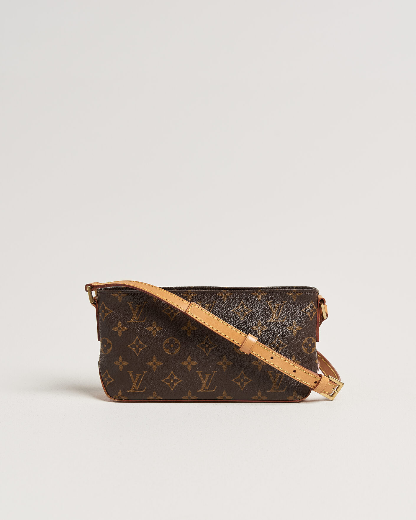 Herre | Pre-Owned & Vintage Bags | Louis Vuitton Pre-Owned | Trotteur Crossbody Bag Monogram