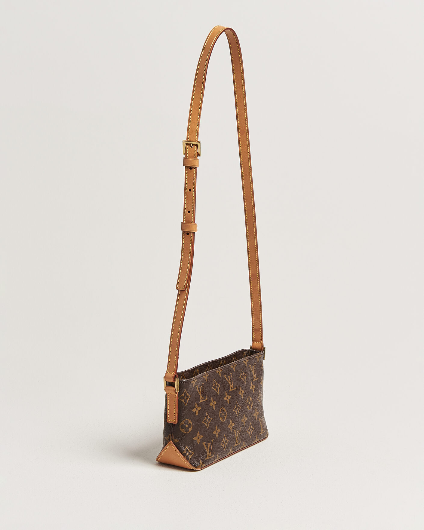Herre | Pre-Owned & Vintage Bags | Louis Vuitton Pre-Owned | Trotteur Crossbody Bag Monogram