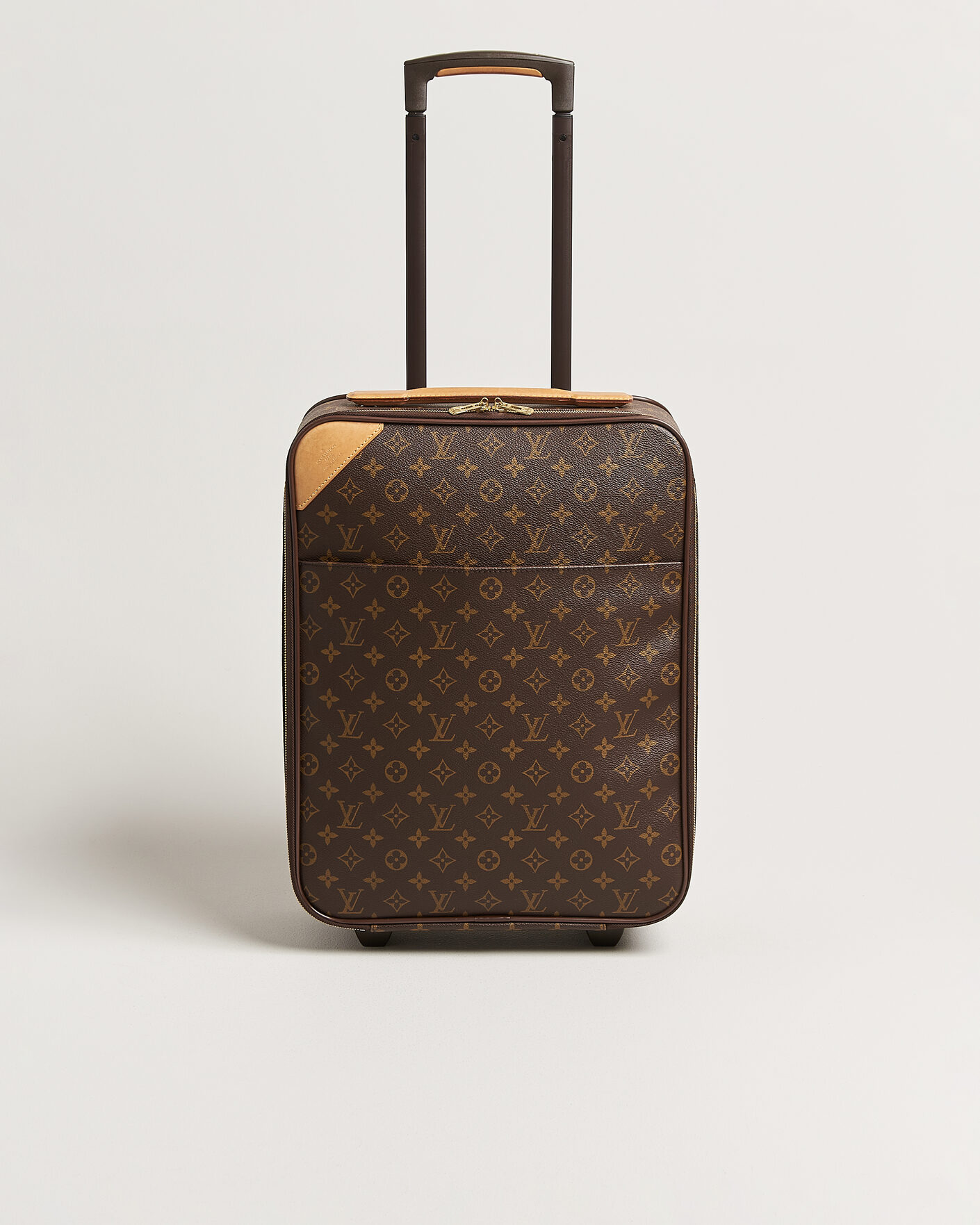 Herre | Pre-Owned & Vintage Bags | Louis Vuitton Pre-Owned | Pegase 45 Trolley Case Monogram