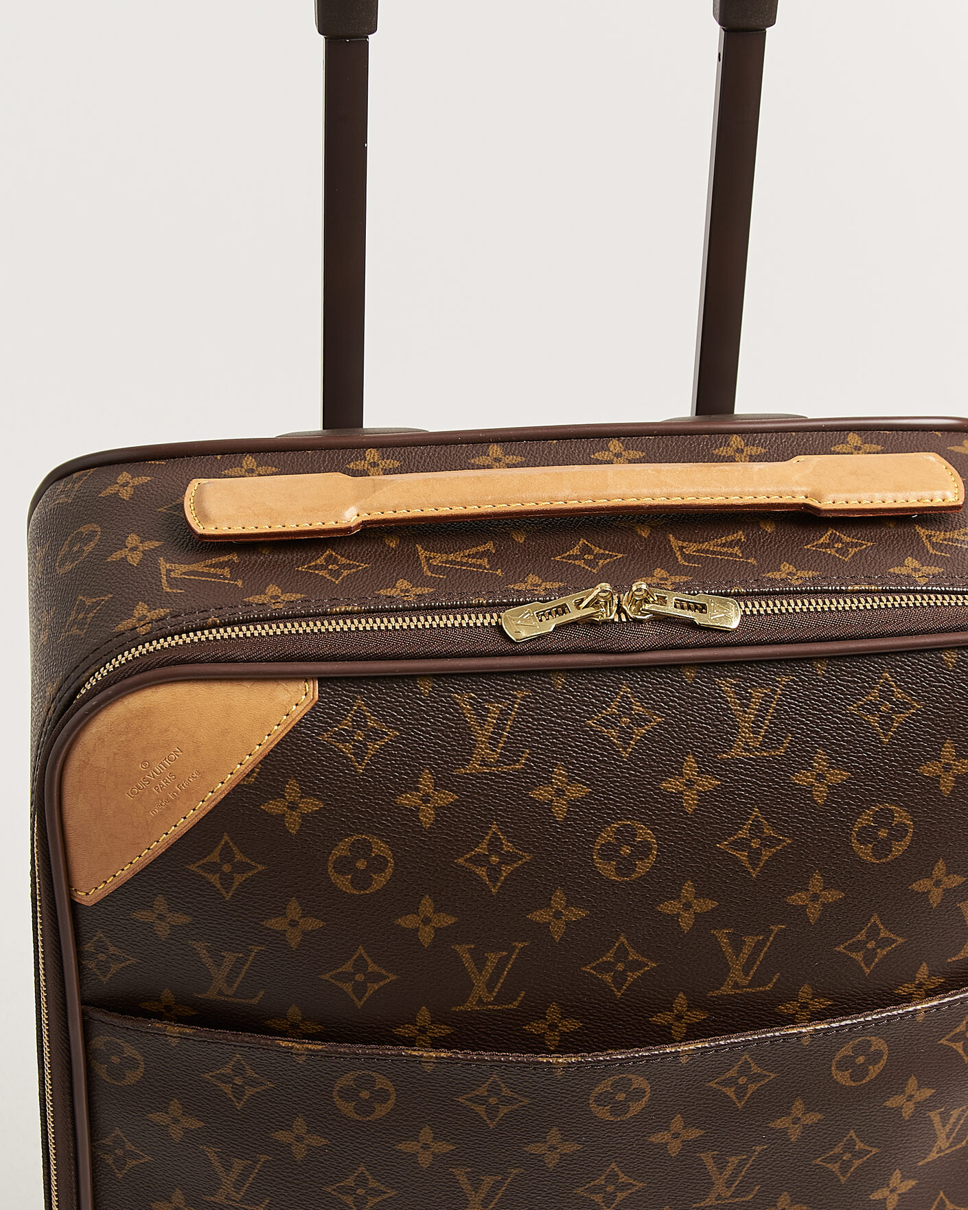 Herre | Pre-Owned & Vintage Bags | Louis Vuitton Pre-Owned | Pegase 45 Trolley Case Monogram