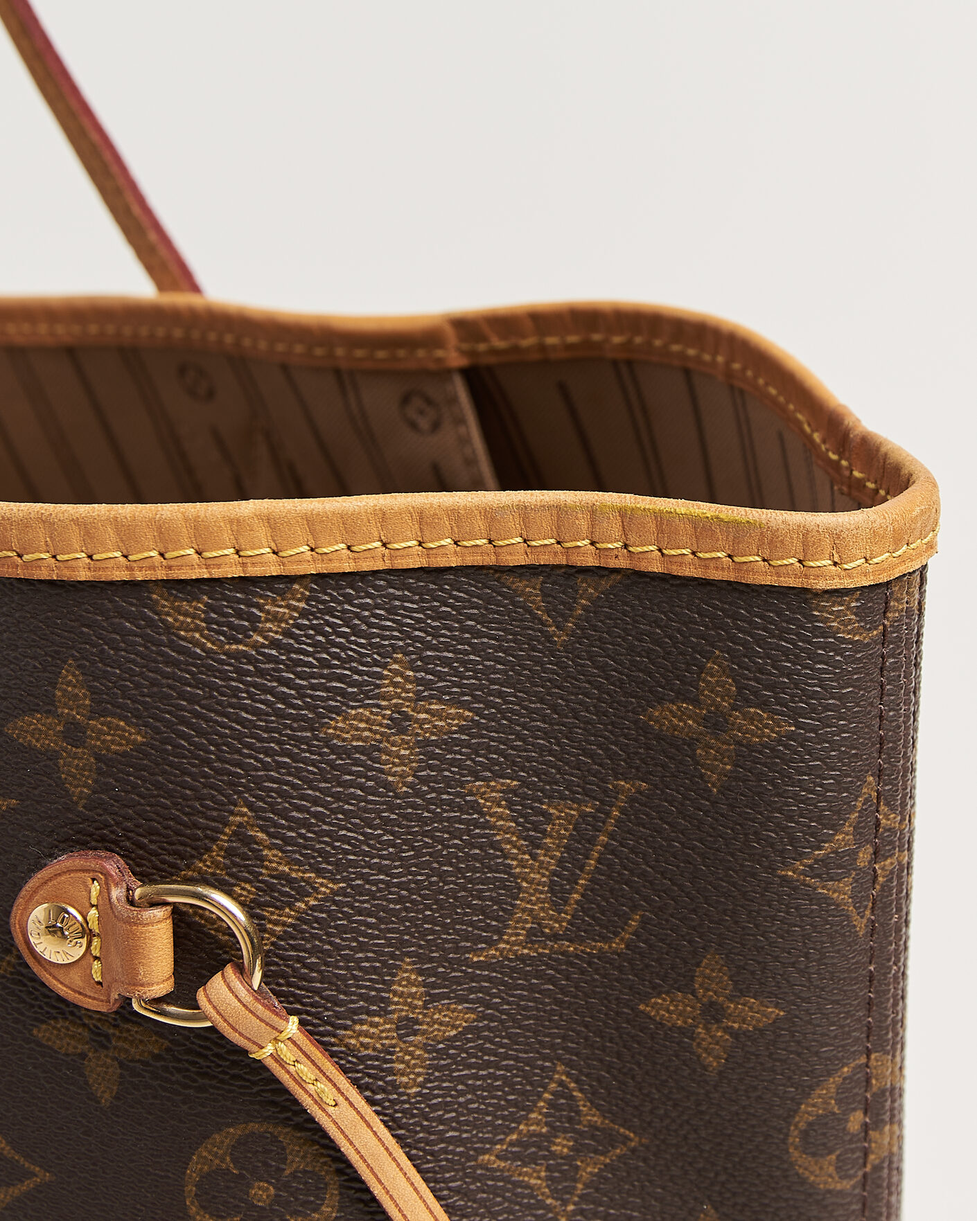 Herre | Pre-Owned & Vintage Bags | Louis Vuitton Pre-Owned | Neverfull GM Monogram