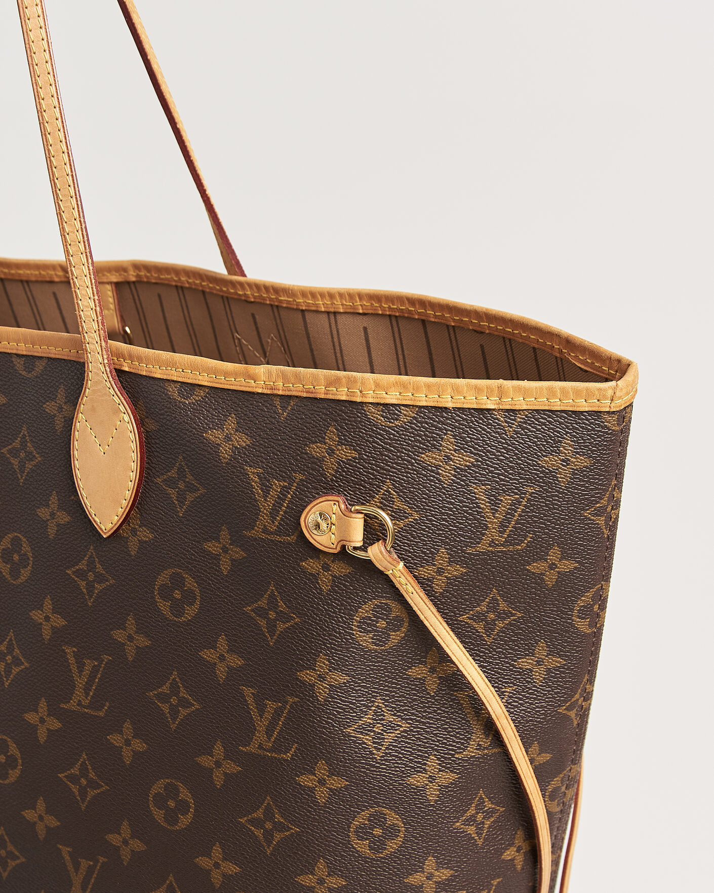Herre | Pre-Owned & Vintage Bags | Louis Vuitton Pre-Owned | Neverfull GM Monogram