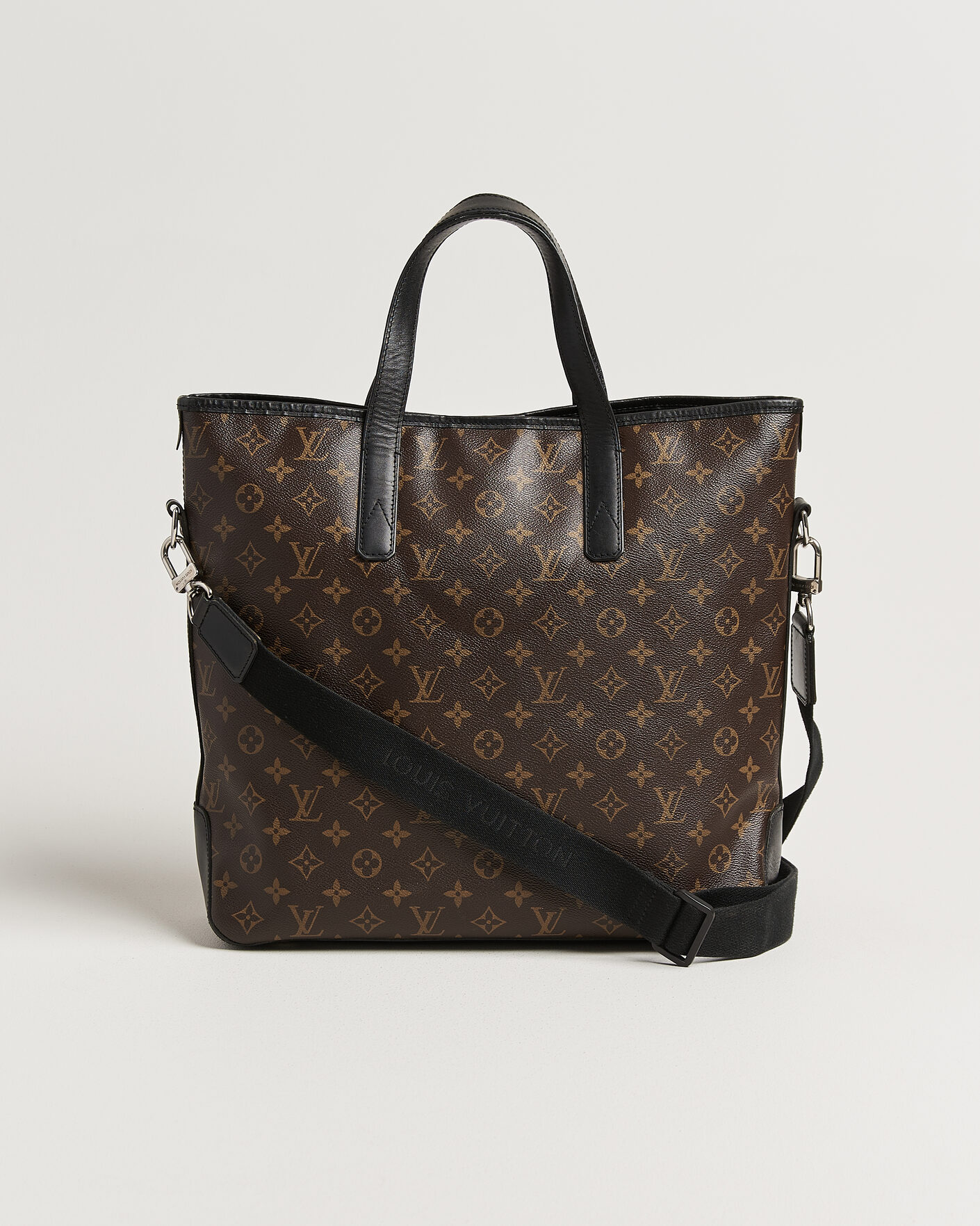 Herre | Pre-Owned & Vintage Bags | Louis Vuitton Pre-Owned | Davis Totebag Monogram Macassar