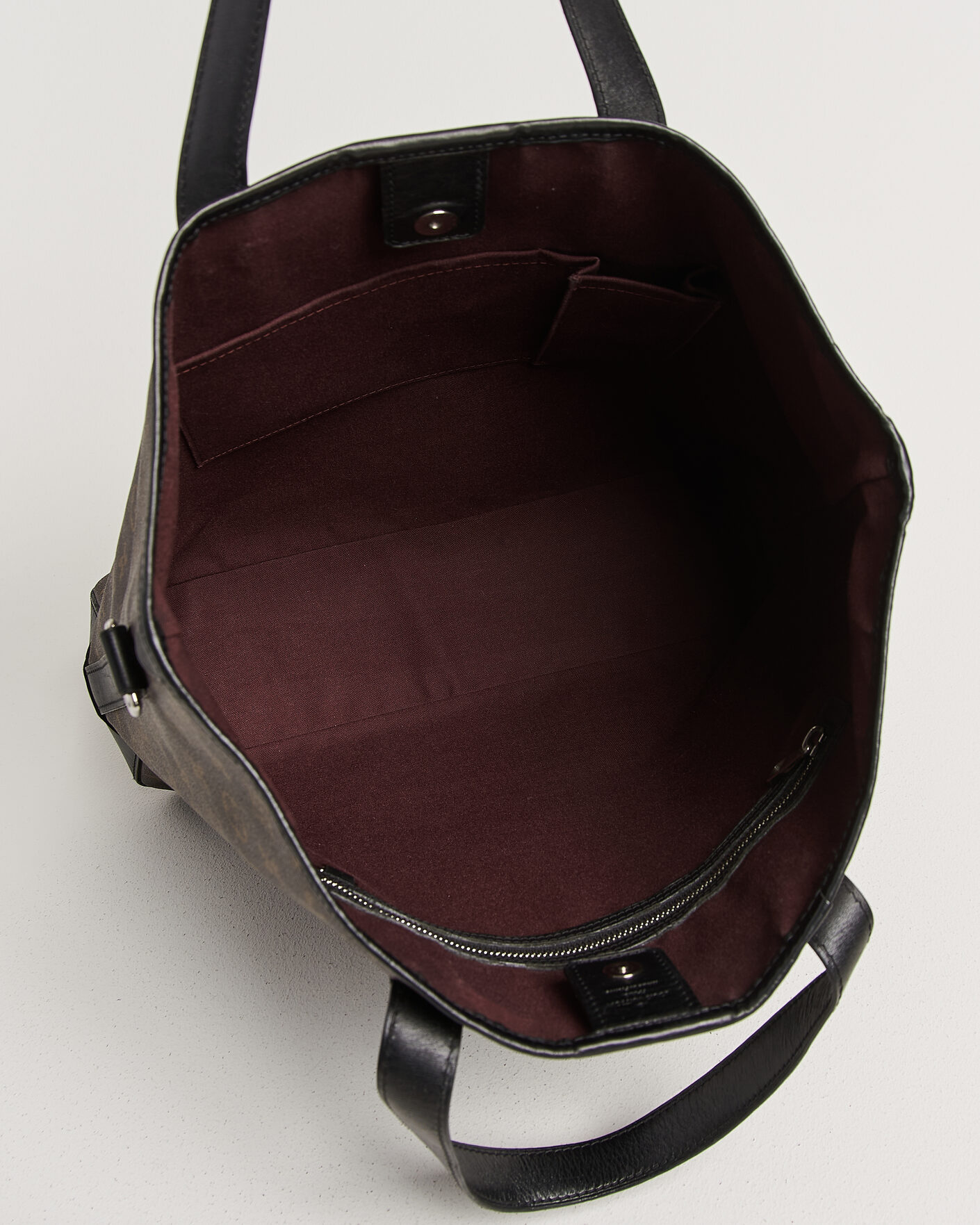 Herre | Pre-Owned & Vintage Bags | Louis Vuitton Pre-Owned | Davis Totebag Monogram Macassar