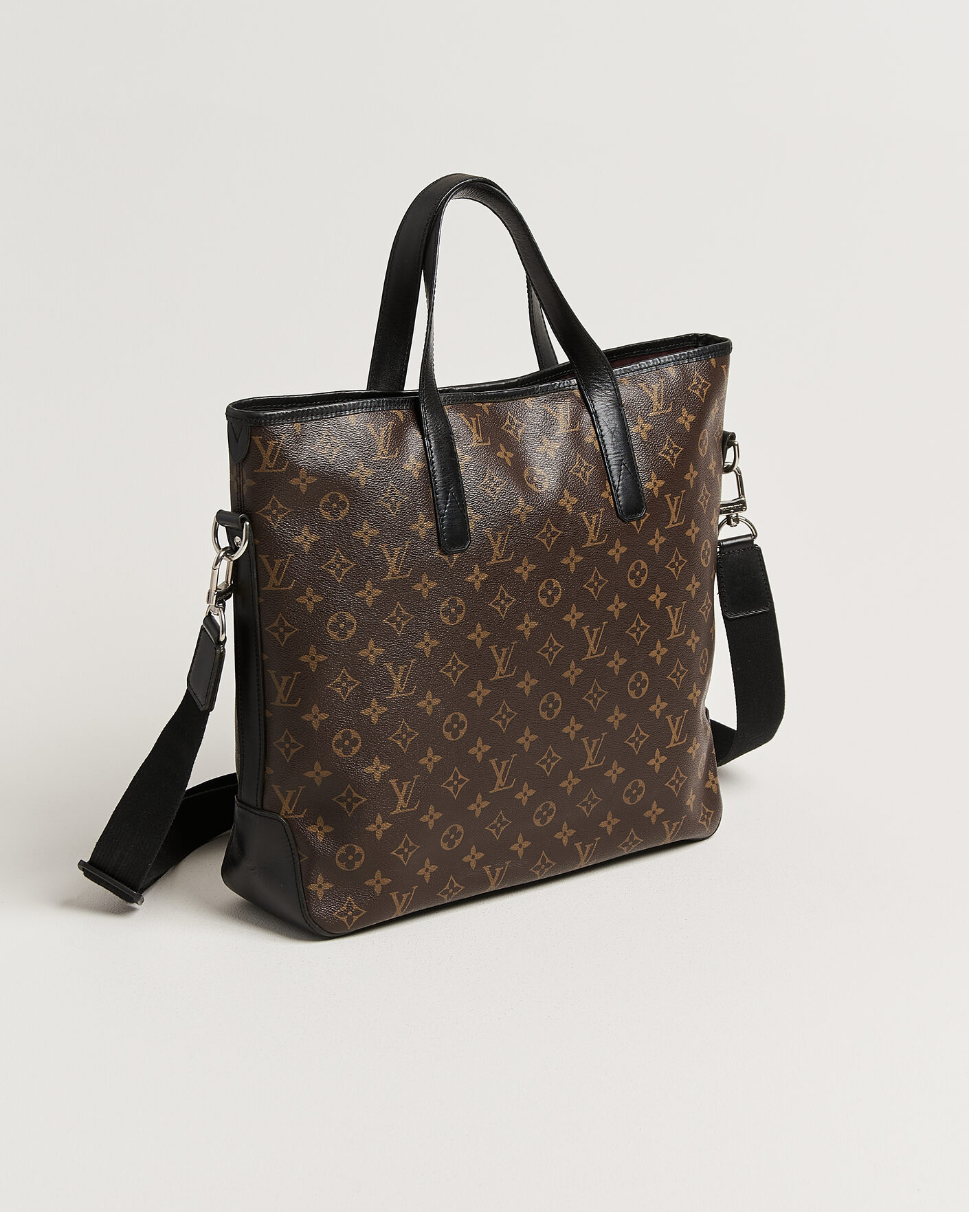 Herre | Pre-Owned & Vintage Bags | Louis Vuitton Pre-Owned | Davis Totebag Monogram Macassar