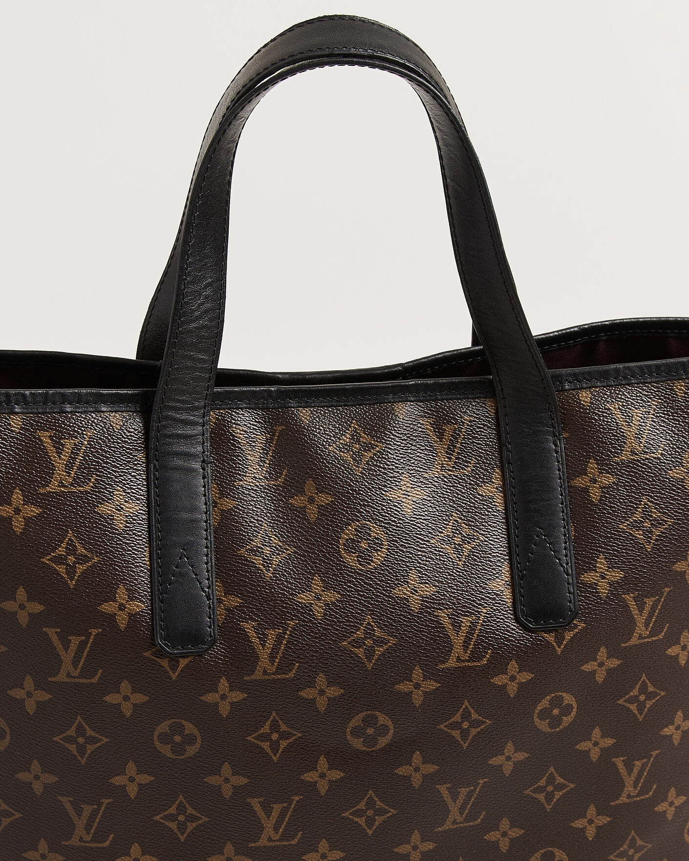 Herre | Pre-Owned & Vintage Bags | Louis Vuitton Pre-Owned | Davis Totebag Monogram Macassar