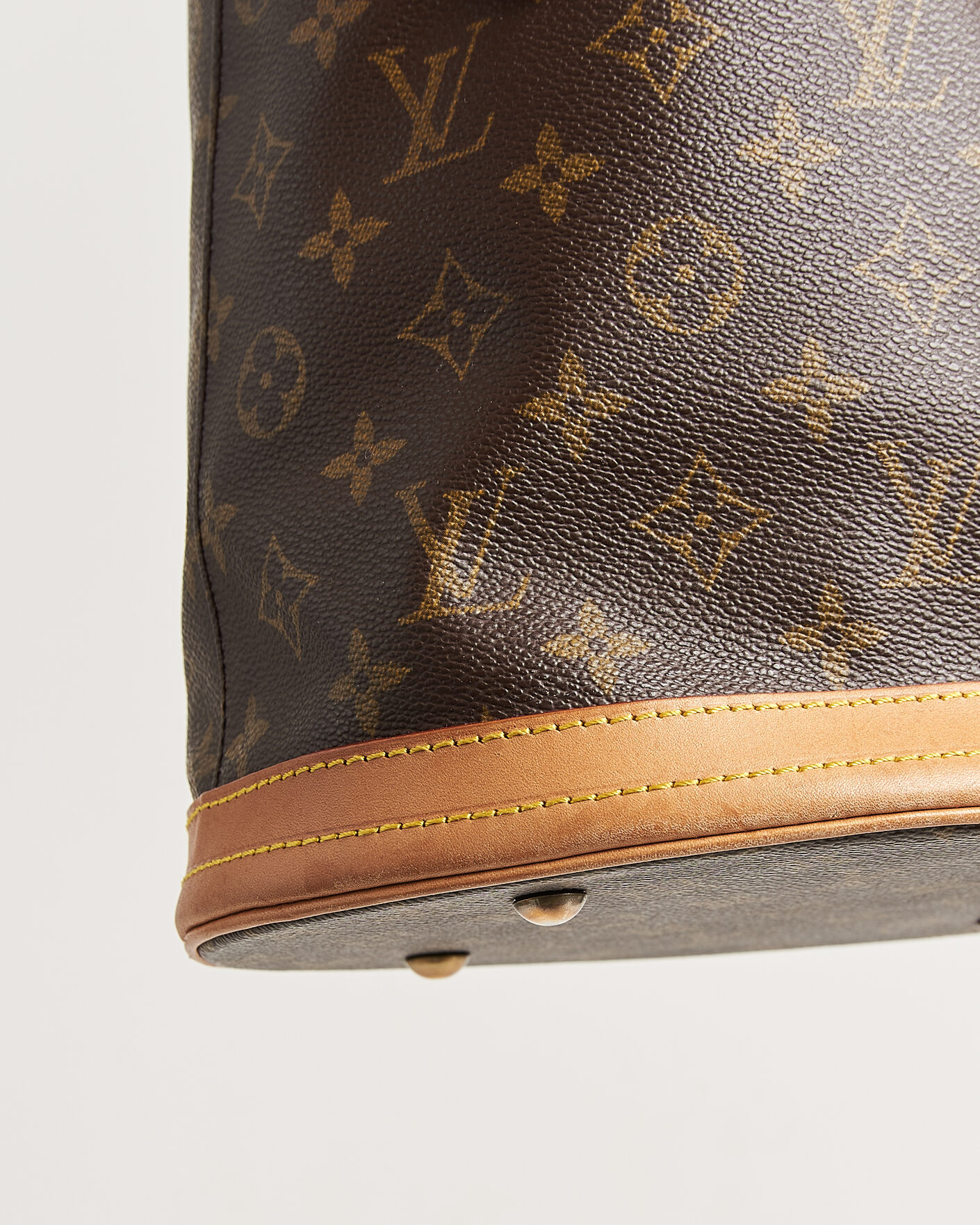 Herre | Pre-Owned & Vintage Bags | Louis Vuitton Pre-Owned | Bucket PM Bag Monogram