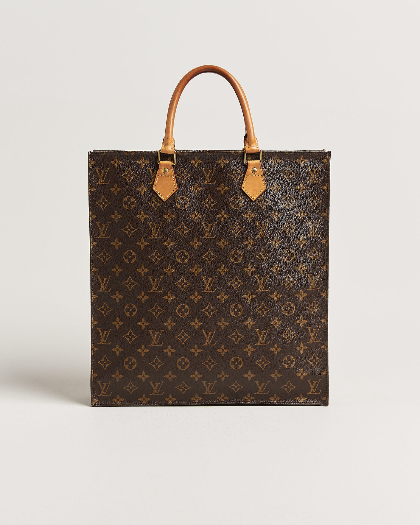 Herre | Pre-Owned & Vintage Bags | Louis Vuitton Pre-Owned | Sac Plat Bag Monogram
