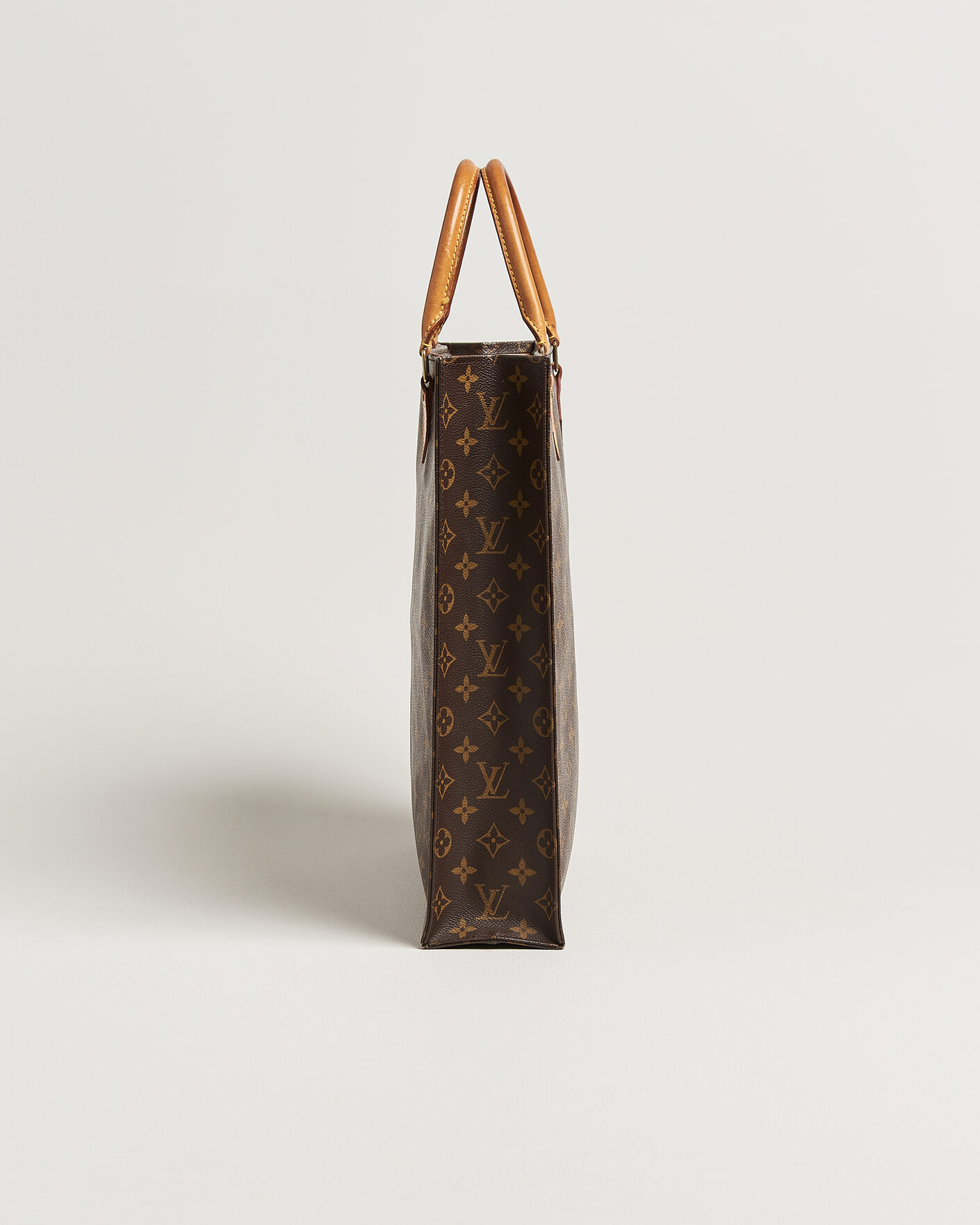 Herre | Pre-Owned & Vintage Bags | Louis Vuitton Pre-Owned | Sac Plat Bag Monogram