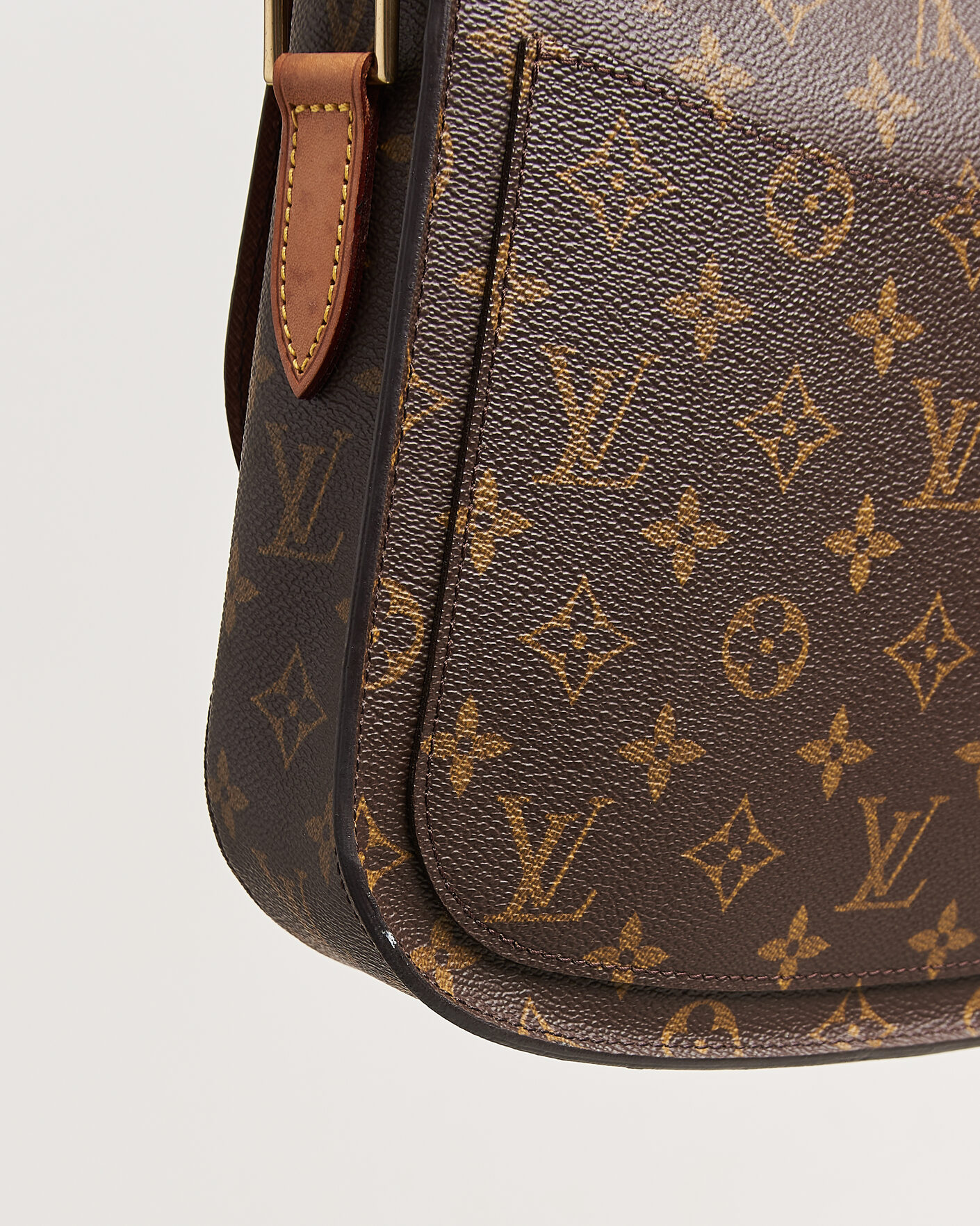 Herre | Pre-Owned & Vintage Bags | Louis Vuitton Pre-Owned | Saint Cloud GM Bag Monogram