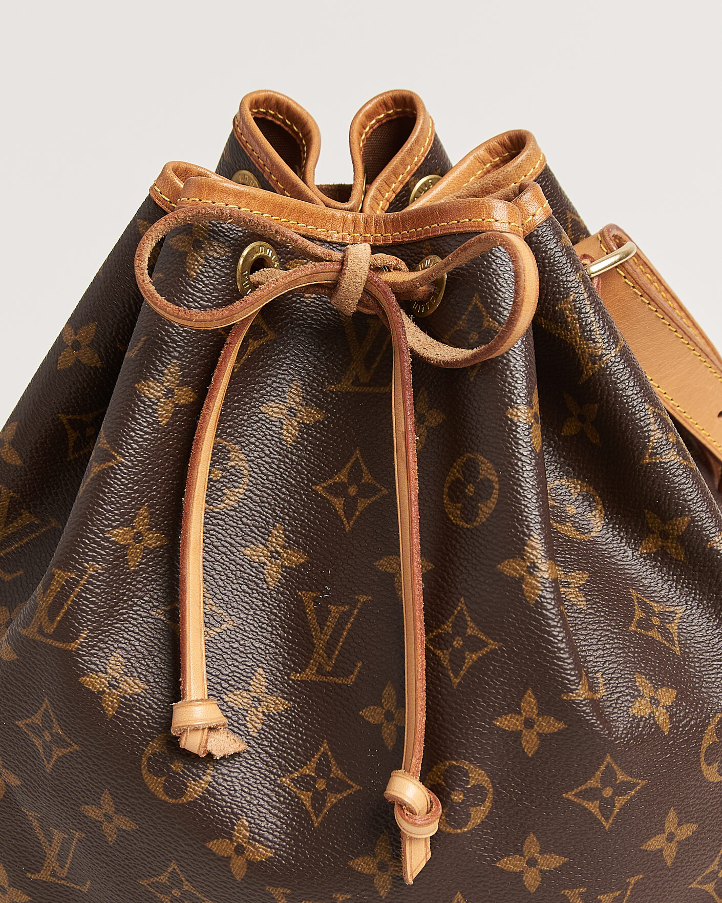 Herre | Pre-Owned & Vintage Bags | Louis Vuitton Pre-Owned | Petit Noé Monogram