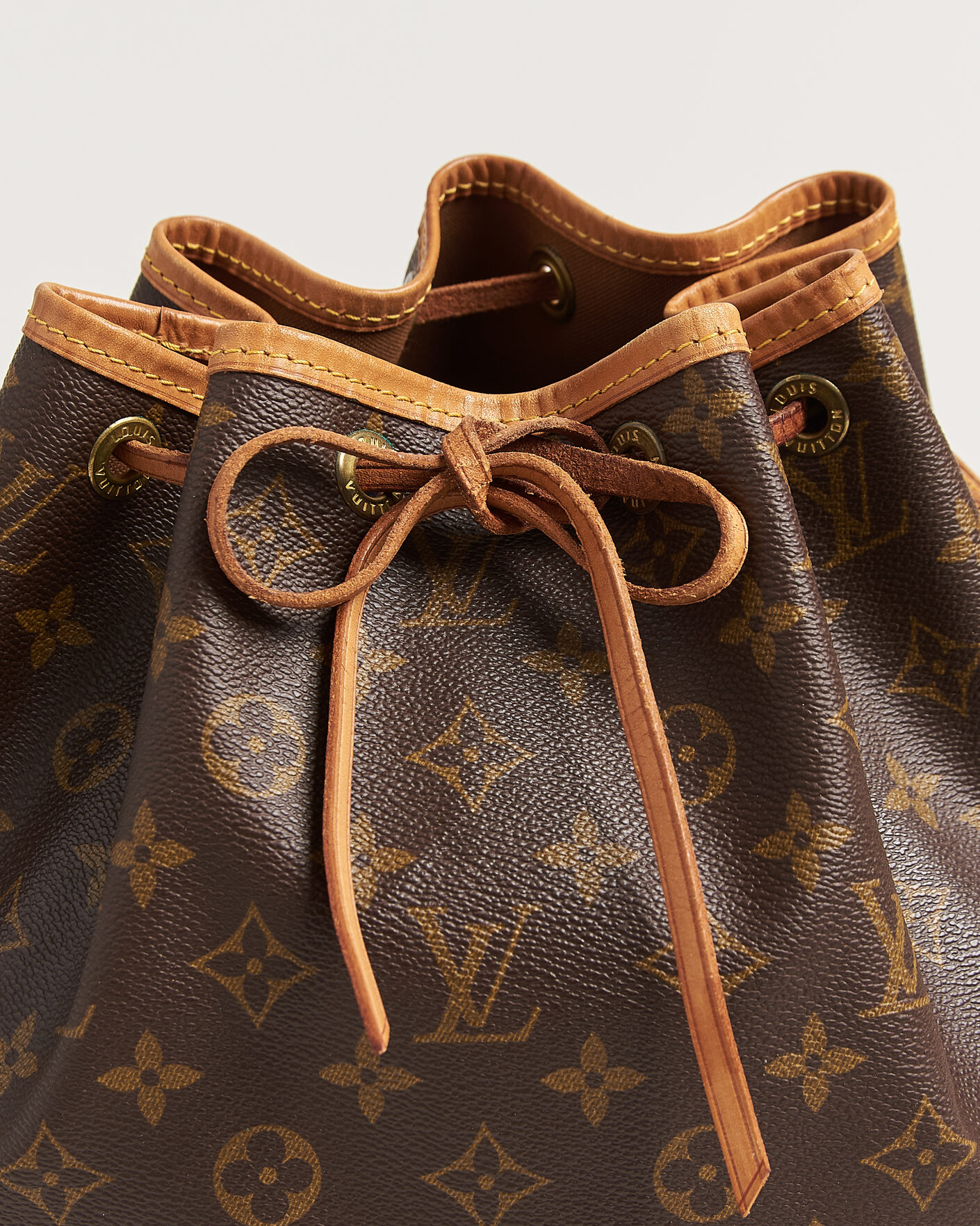 Herre | Pre-Owned & Vintage Bags | Louis Vuitton Pre-Owned | Petit Noé Monogram