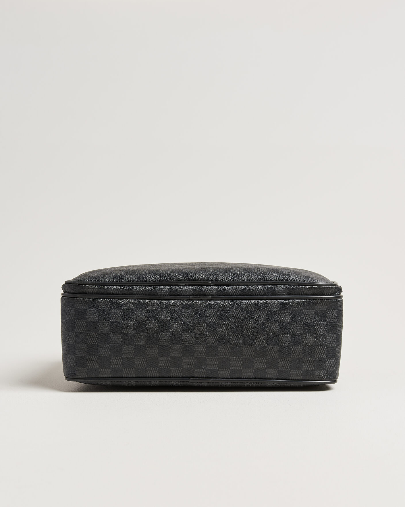 Herre | Pre-Owned & Vintage Bags | Louis Vuitton Pre-Owned | Agal Bag Damier Graphite