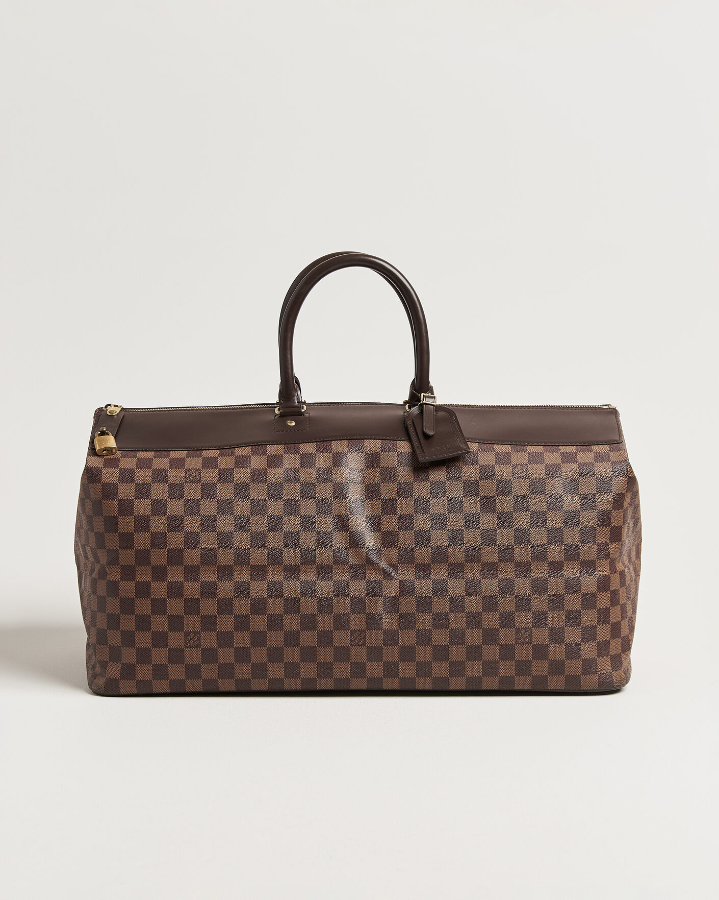 Herre | Pre-Owned & Vintage Bags | Louis Vuitton Pre-Owned | Greenwich GM Travel Bag Damier Ebene