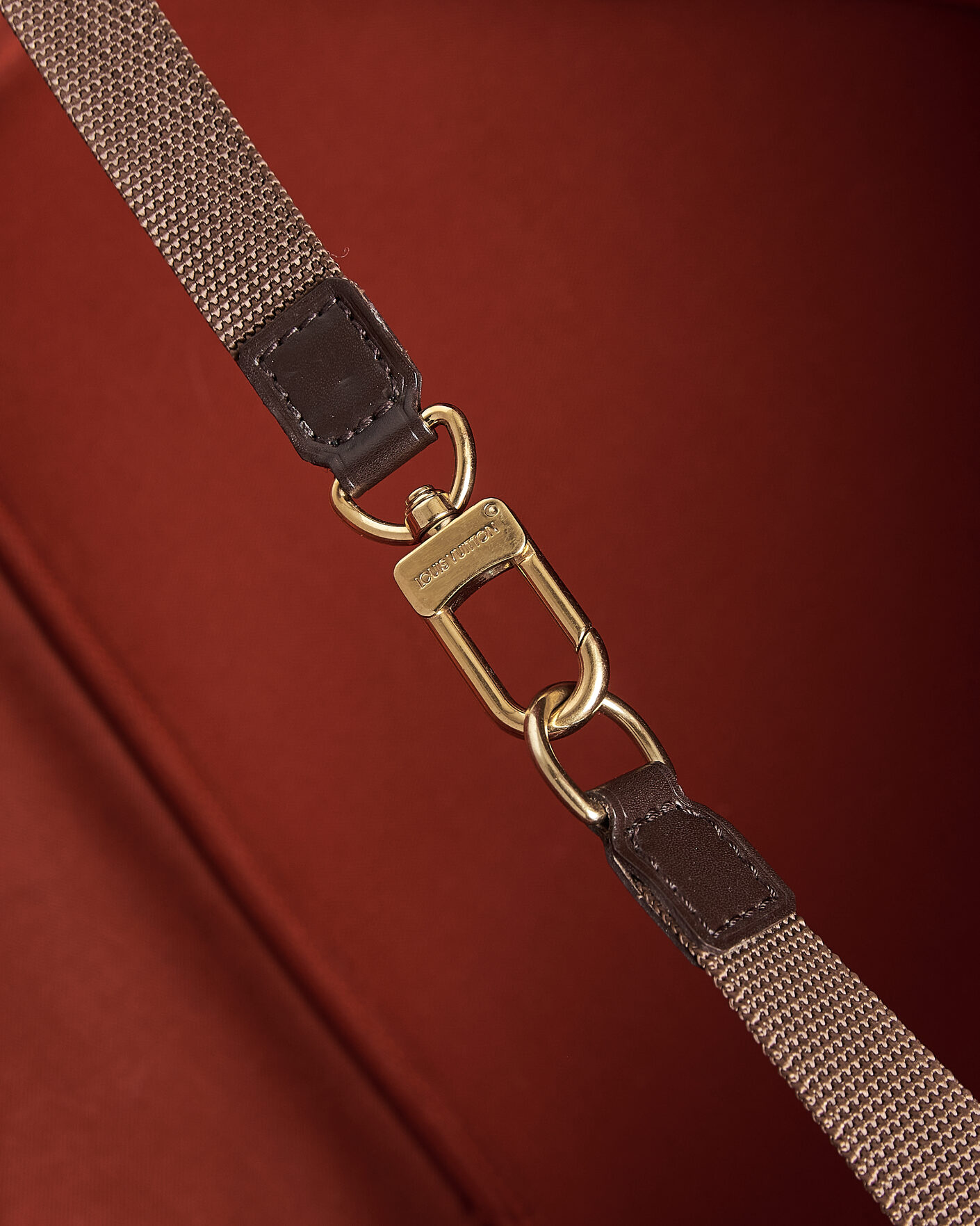 Herre | Pre-Owned & Vintage Bags | Louis Vuitton Pre-Owned | Greenwich GM Travel Bag Damier Ebene