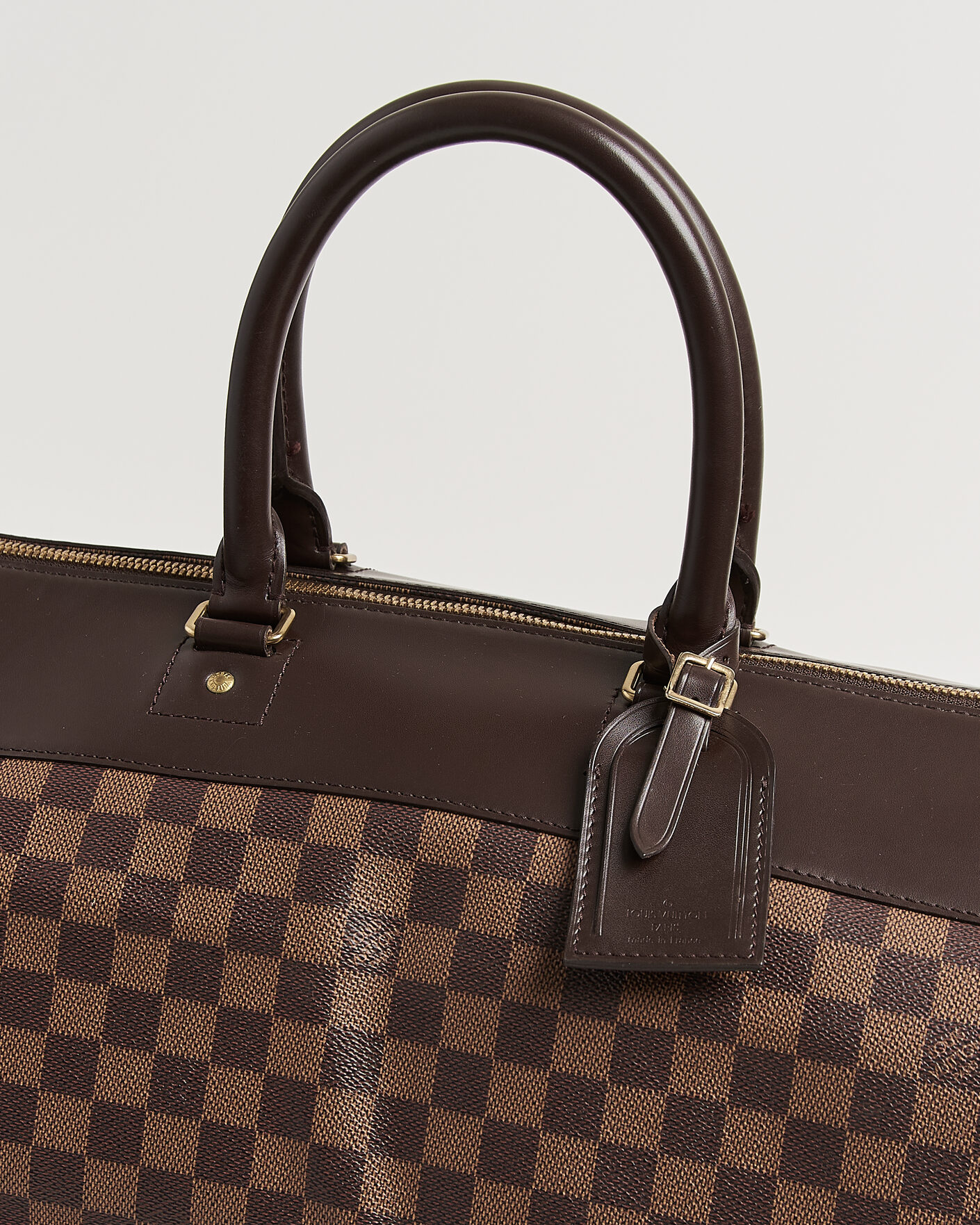 Herre | Pre-Owned & Vintage Bags | Louis Vuitton Pre-Owned | Greenwich GM Travel Bag Damier Ebene