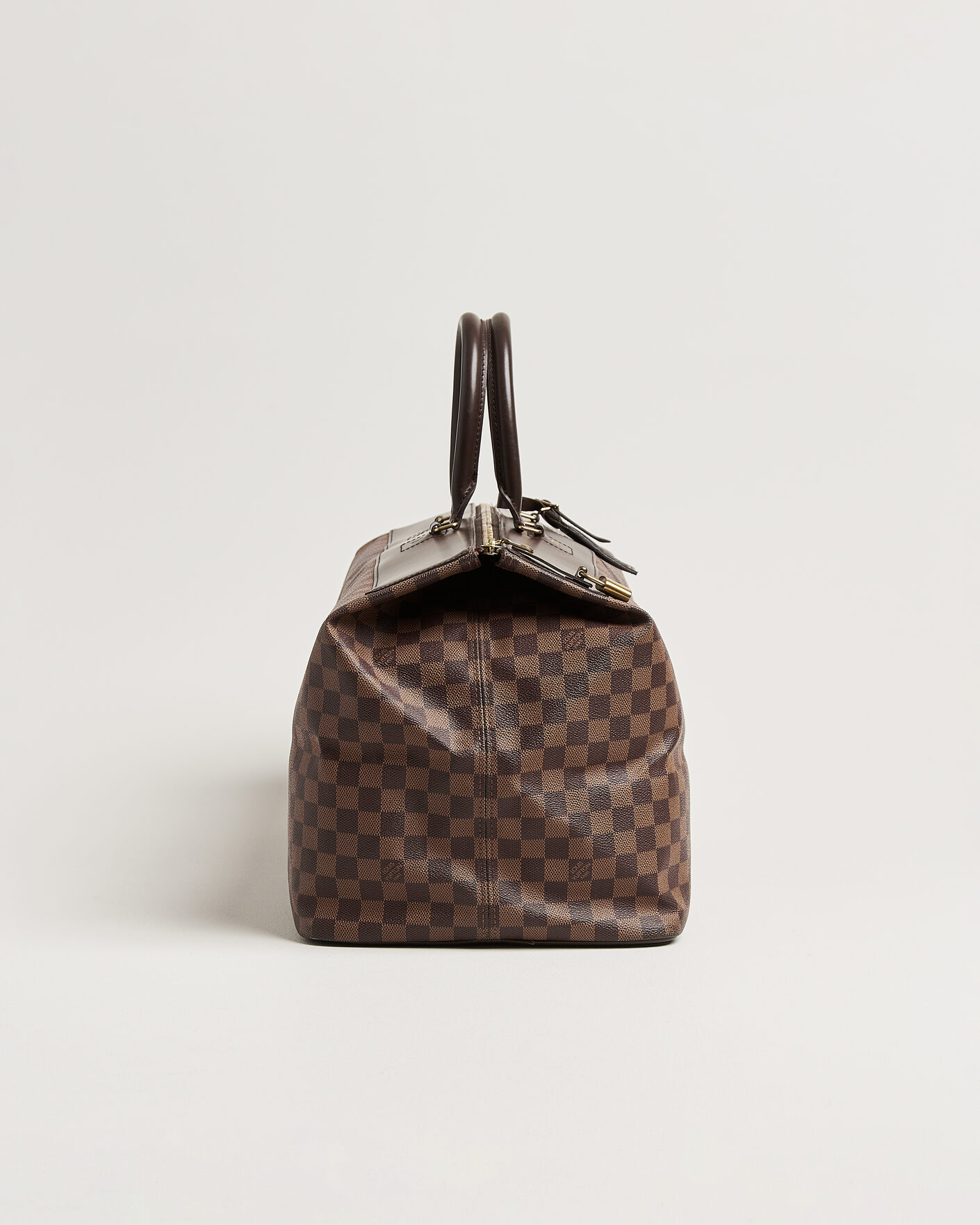 Herre | Pre-Owned & Vintage Bags | Louis Vuitton Pre-Owned | Greenwich GM Travel Bag Damier Ebene