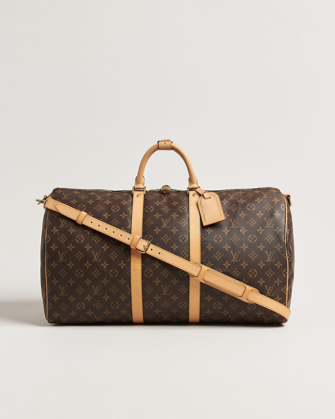 Herre | Pre-Owned & Vintage Bags | Louis Vuitton Pre-Owned | Keepall 55 Bandouliére Monogram