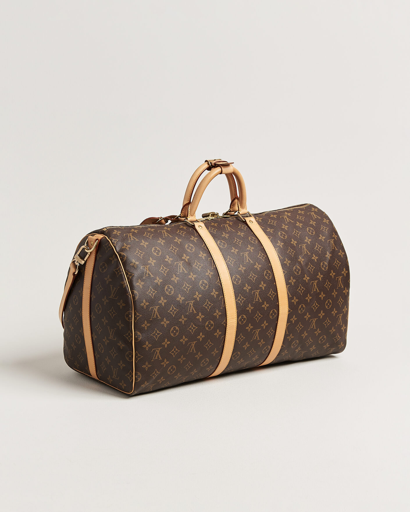 Herre | Pre-Owned & Vintage Bags | Louis Vuitton Pre-Owned | Keepall 55 Bandouliére Monogram