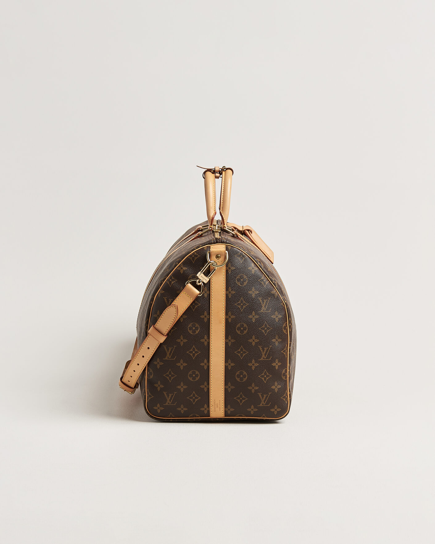 Herre | Pre-Owned & Vintage Bags | Louis Vuitton Pre-Owned | Keepall 55 Bandouliére Monogram